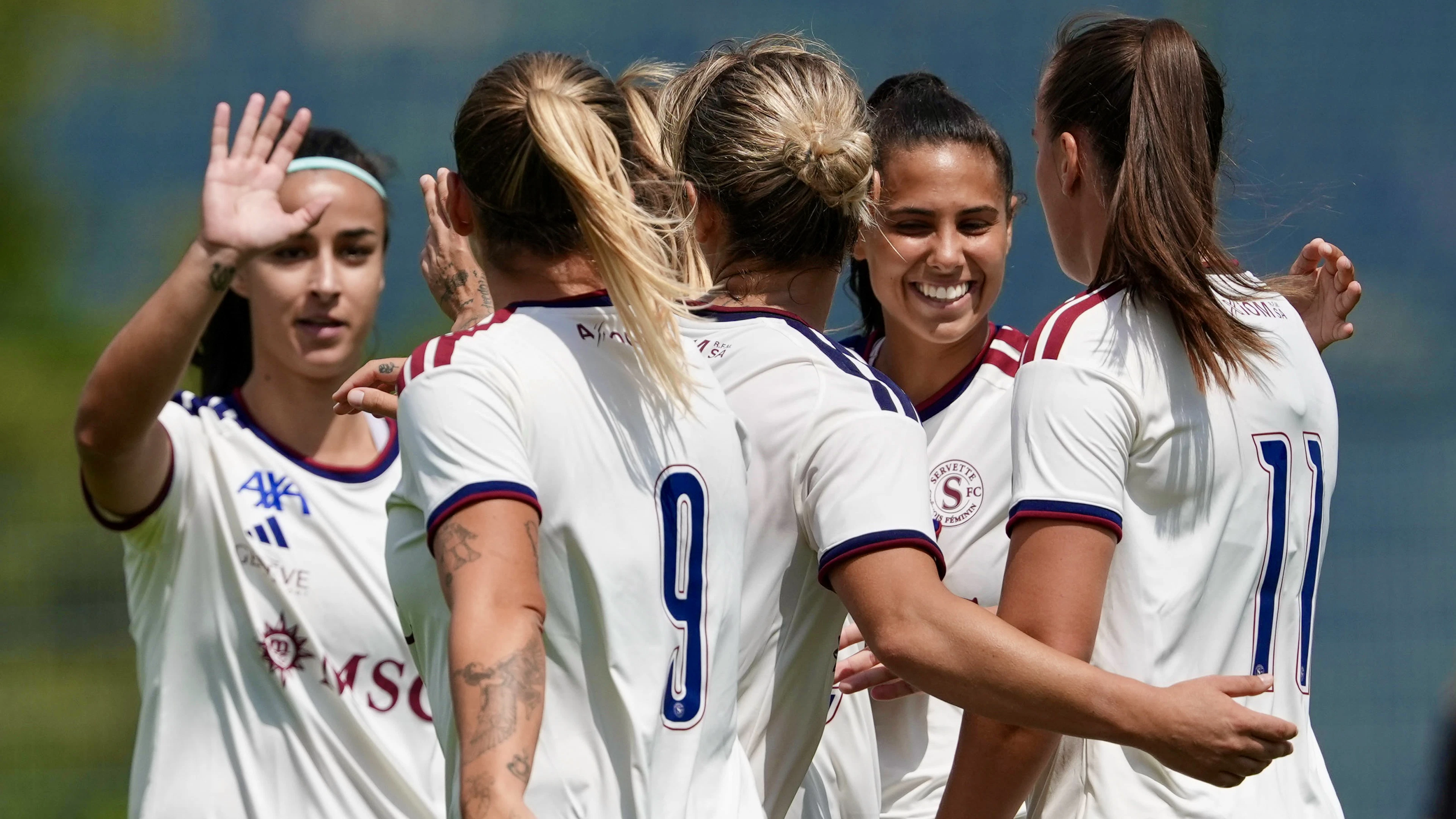 Servette Chênois s'impose aisément lors de son premier match des qualifs