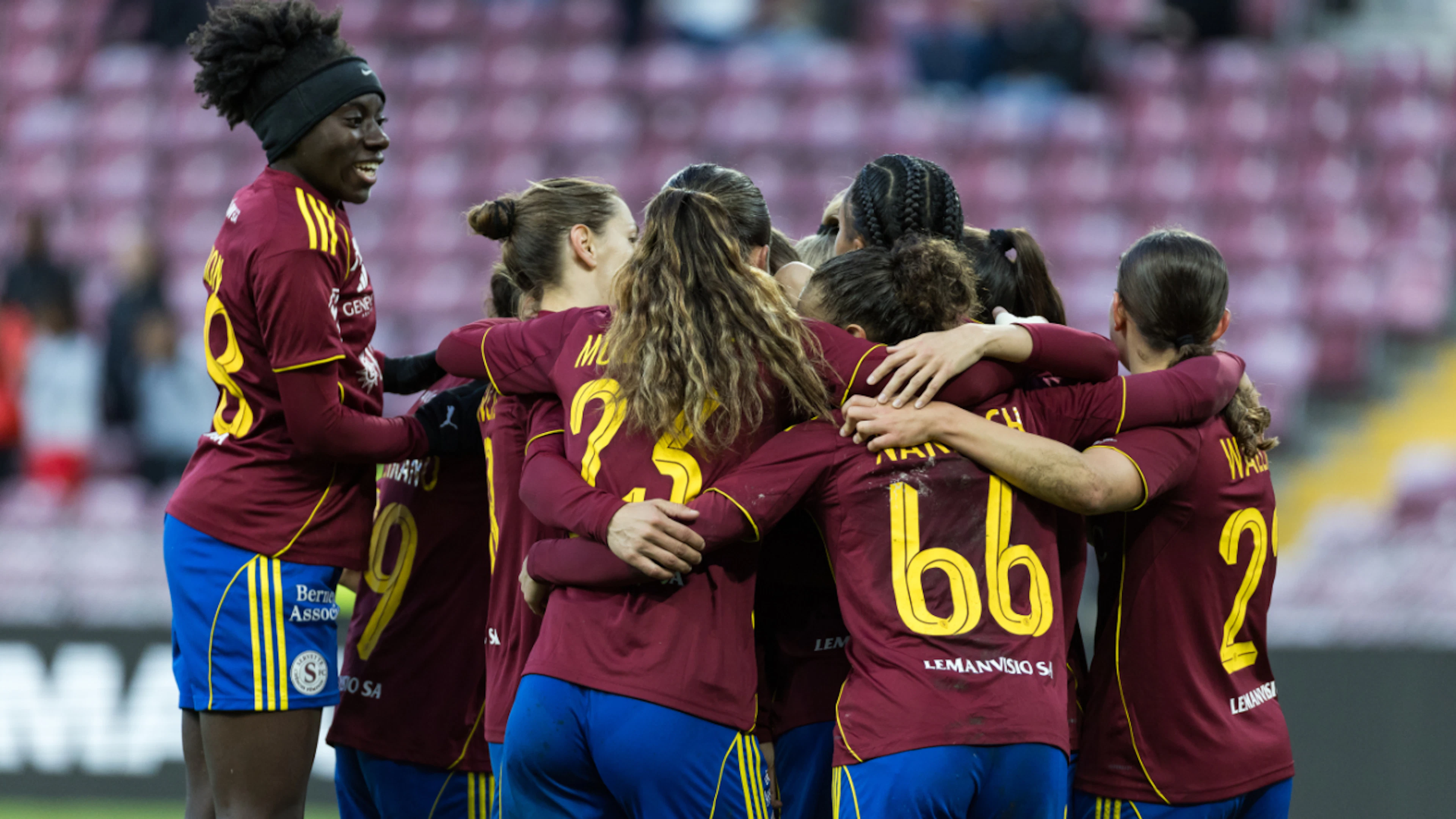 Servette Chênois s'offre un festival offensif avant les barrages européens