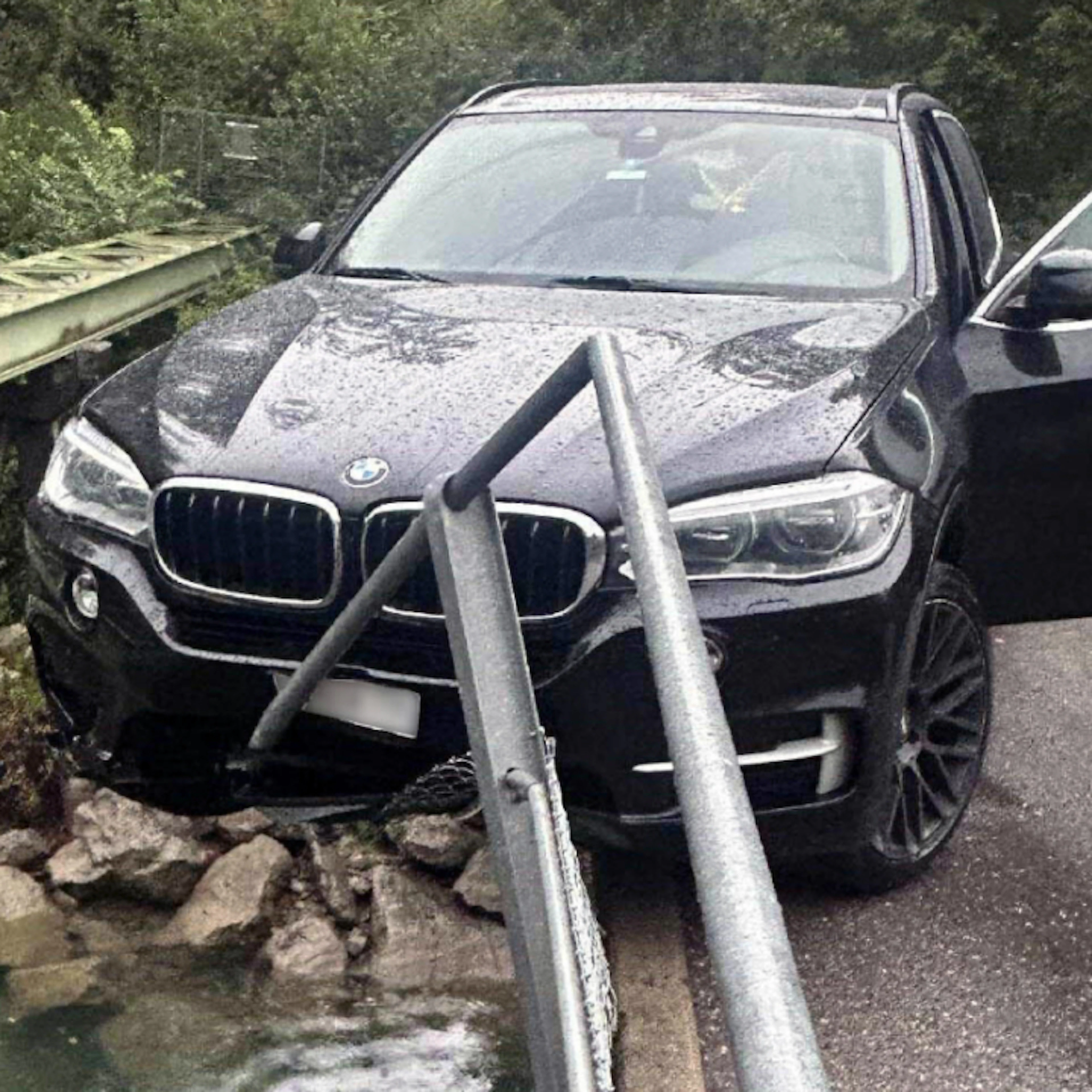 Spektakulärer Unfall in Freiburg