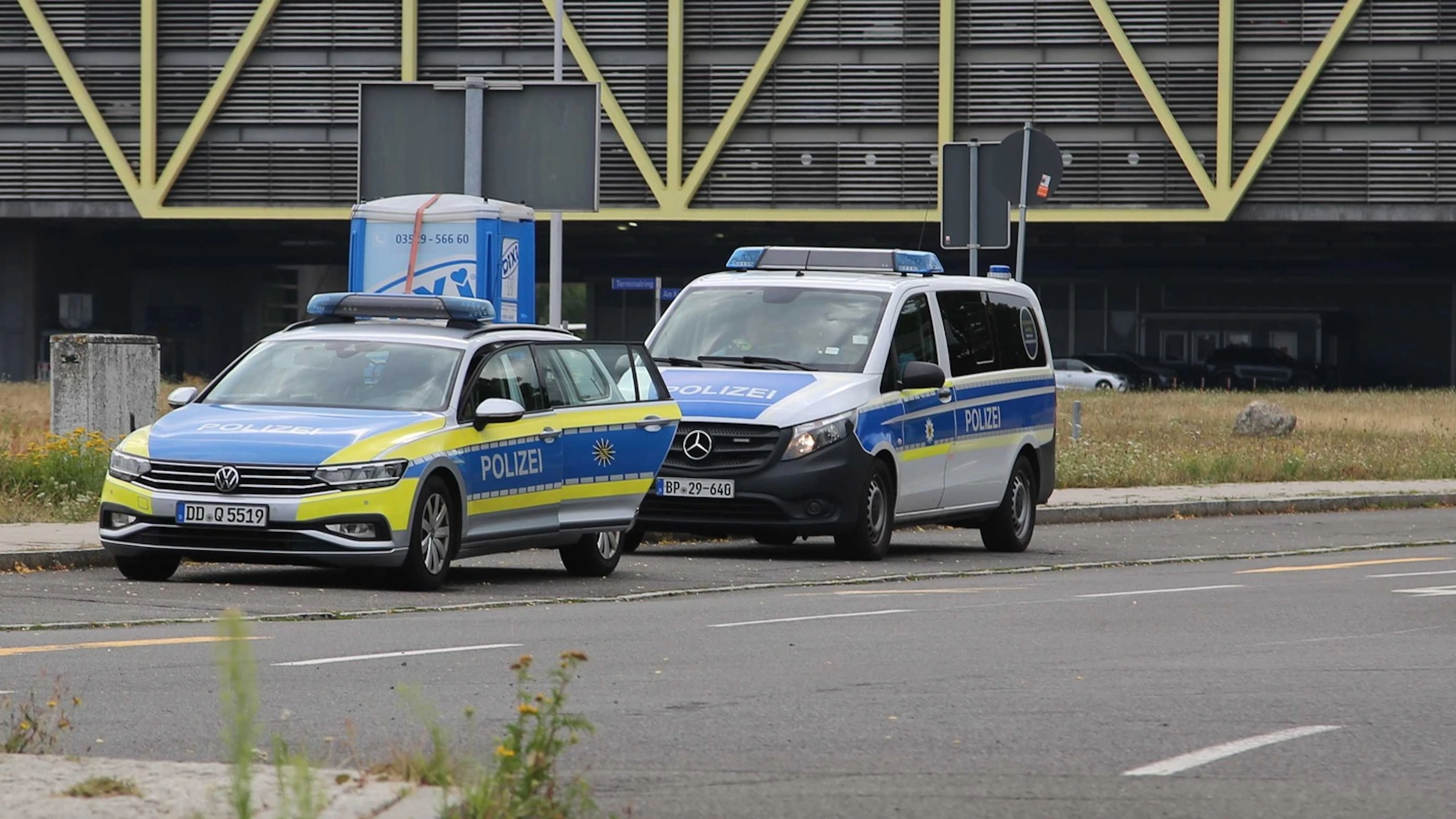Drohne mit Sprengstoff nahe Ukraine-Flieger in Leipzig entdeckt