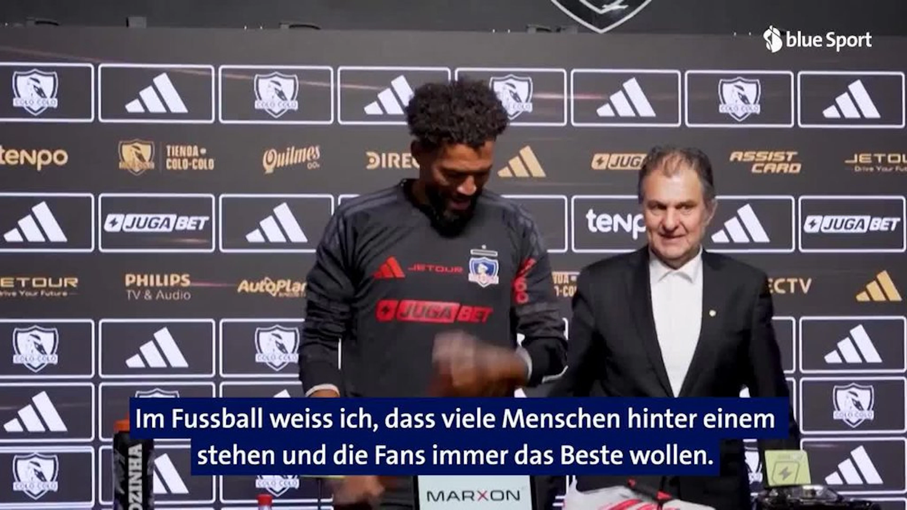 Vozinha beim neuen Klub vorgestellt: «Im Fussball gibt es kein Druck»