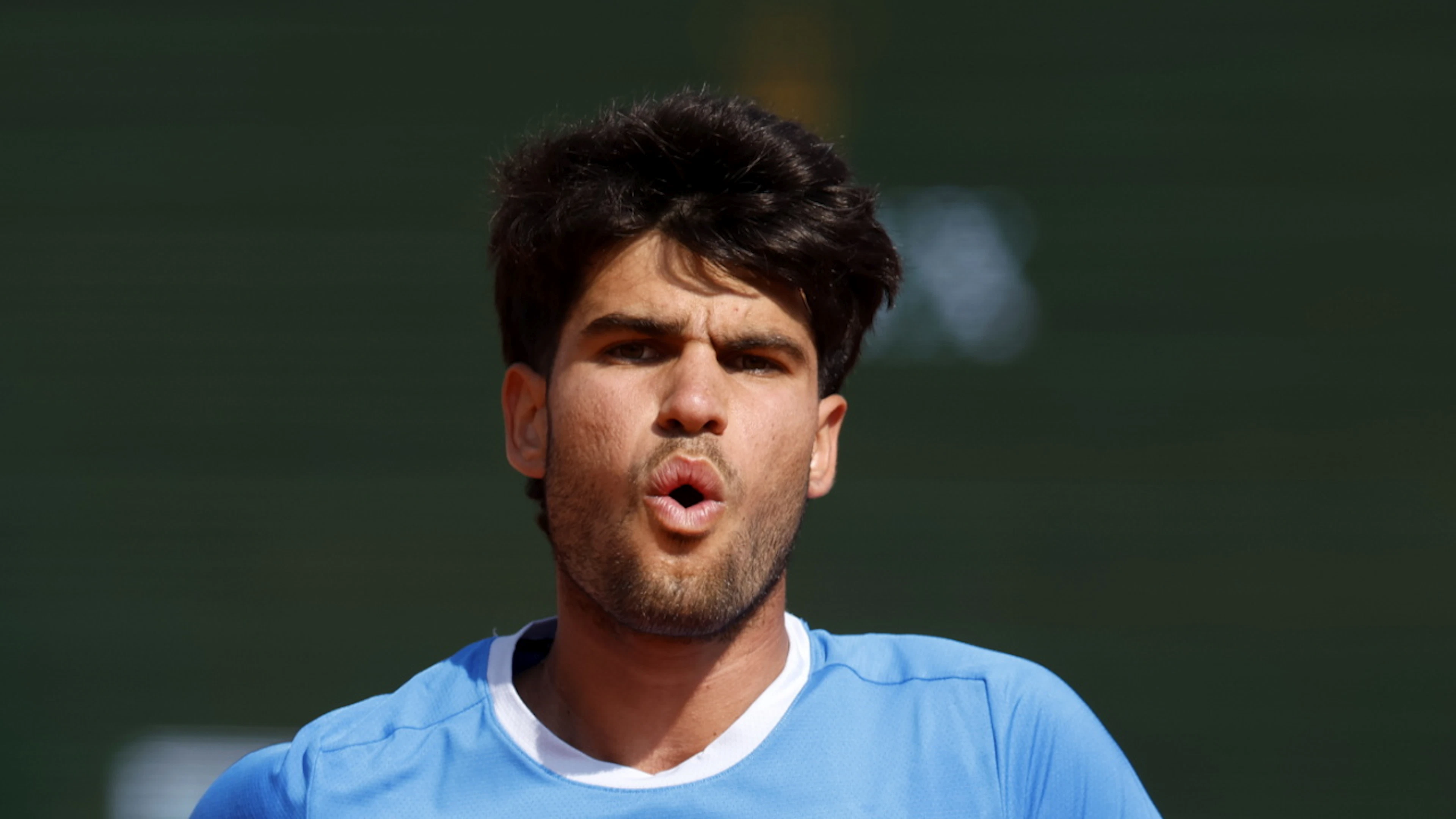 Carlos Alcaraz will not be able to compete in Cincinnati either.