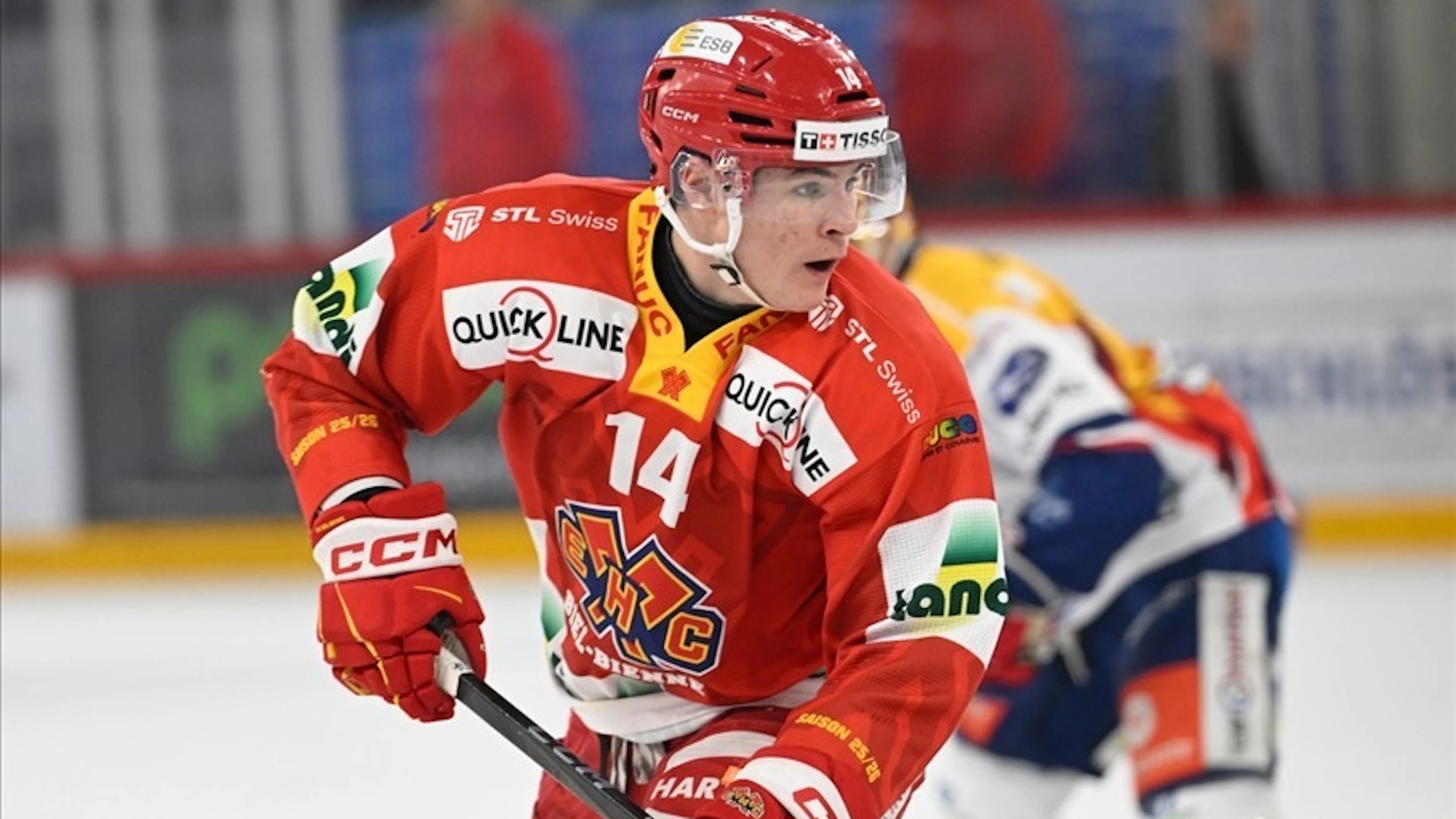 Il Bienne perde Niklas Blessing per diversi mesi
