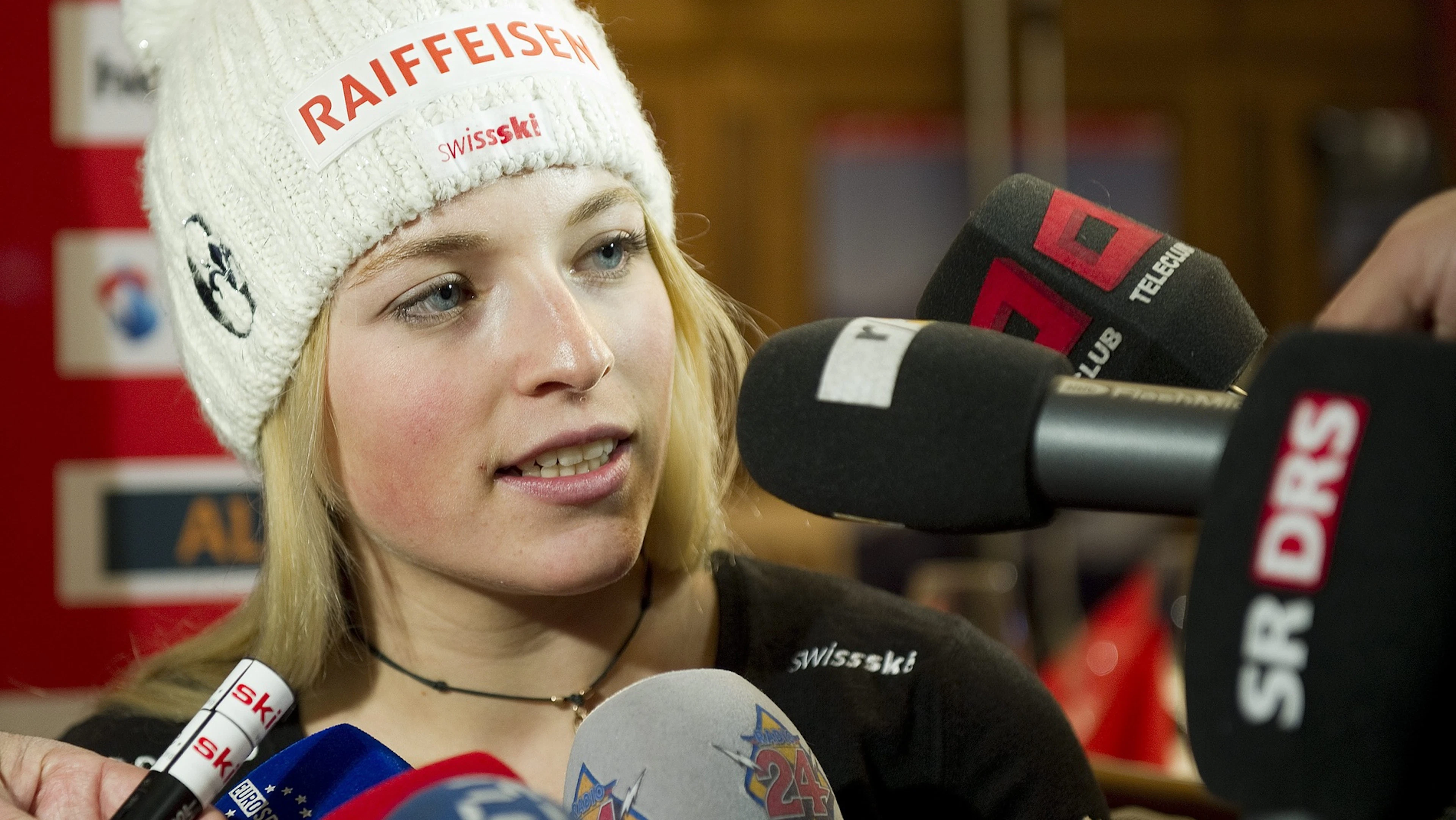 Lara Gut-Behrami has never been afraid to speak her mind.