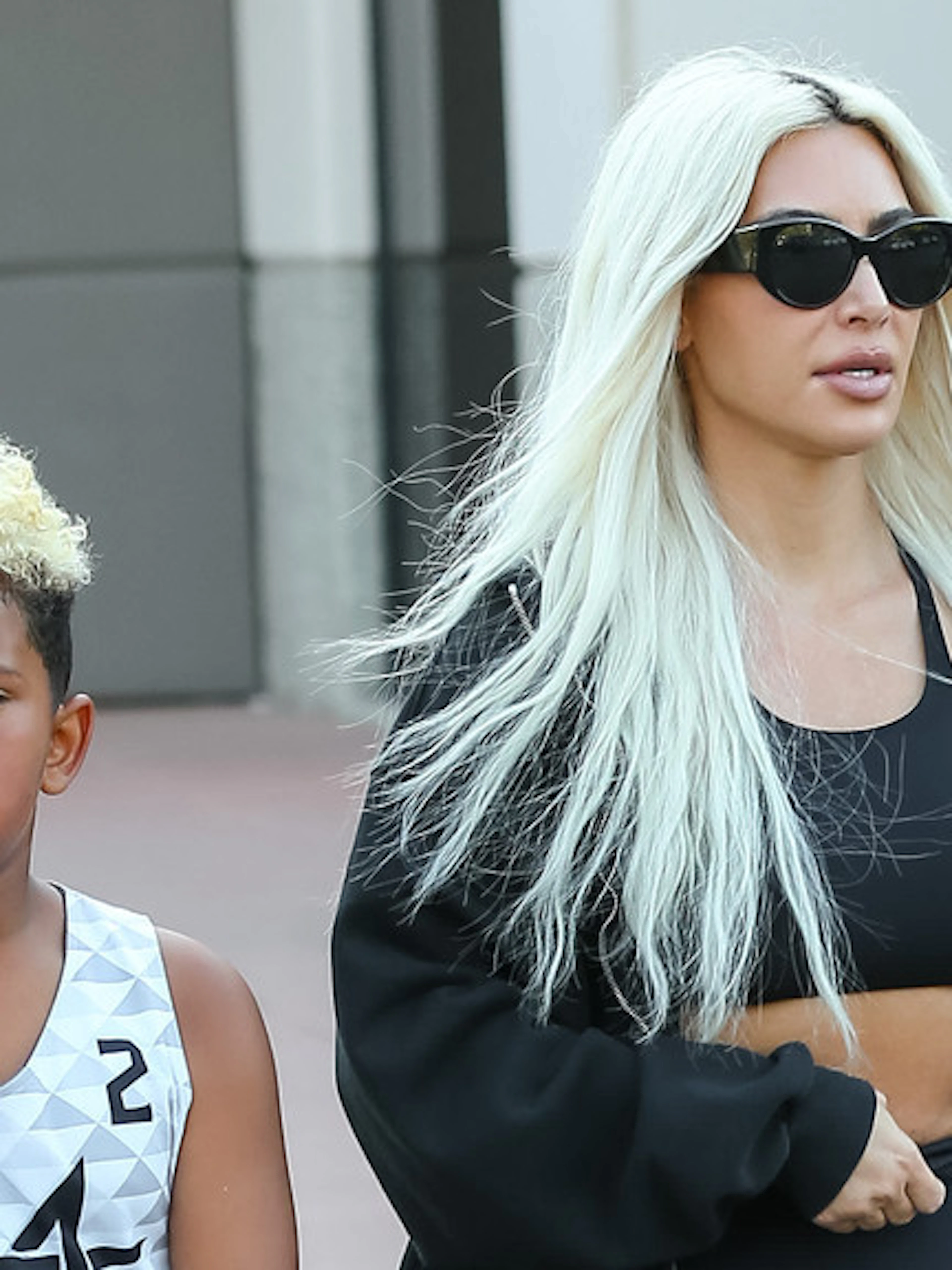 À 10 ans, le fils de Kim Kardashian débarque sur Intagram