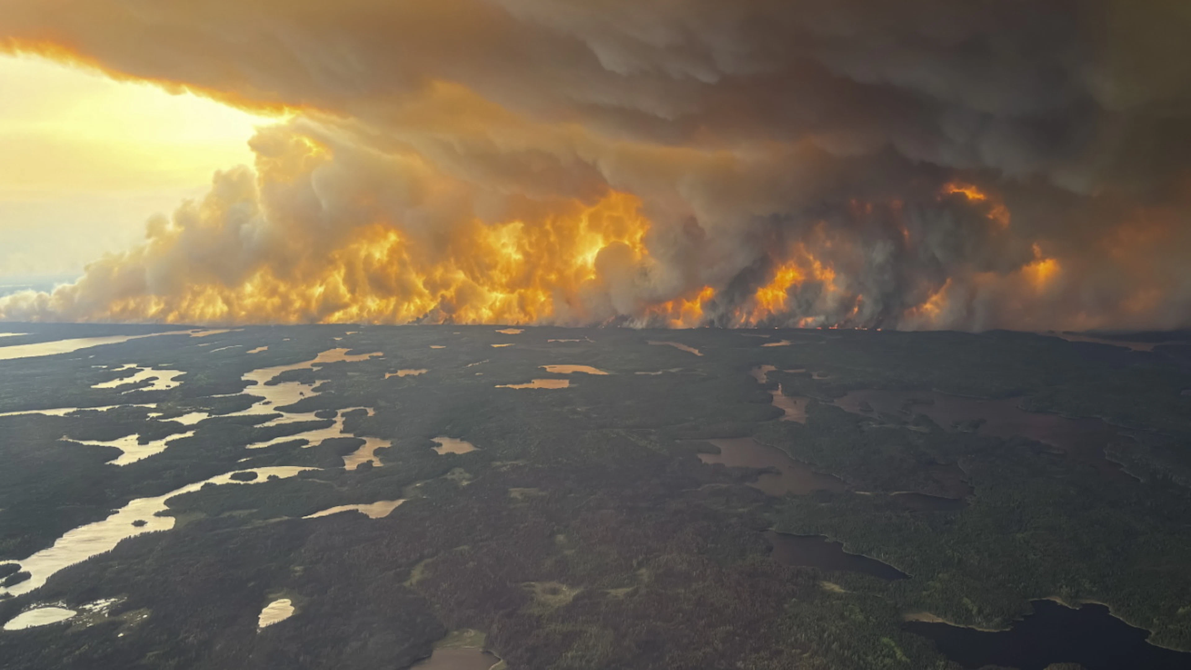 L'attività umana raddoppia il rischio di incendi nell'Artico