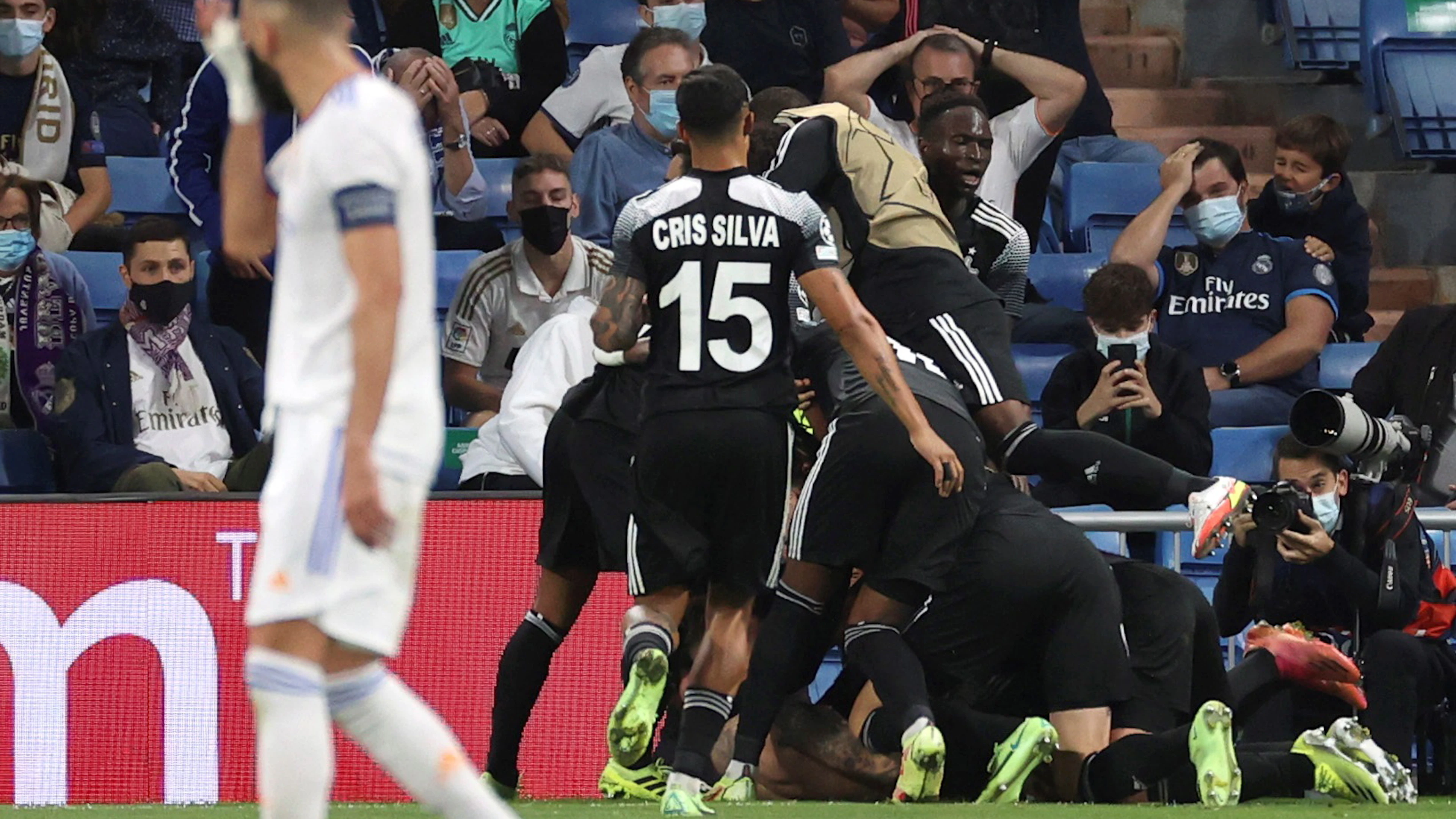 The highlight of the club's entire history: Sheriff Tiraspol wins at the Bernabéu.