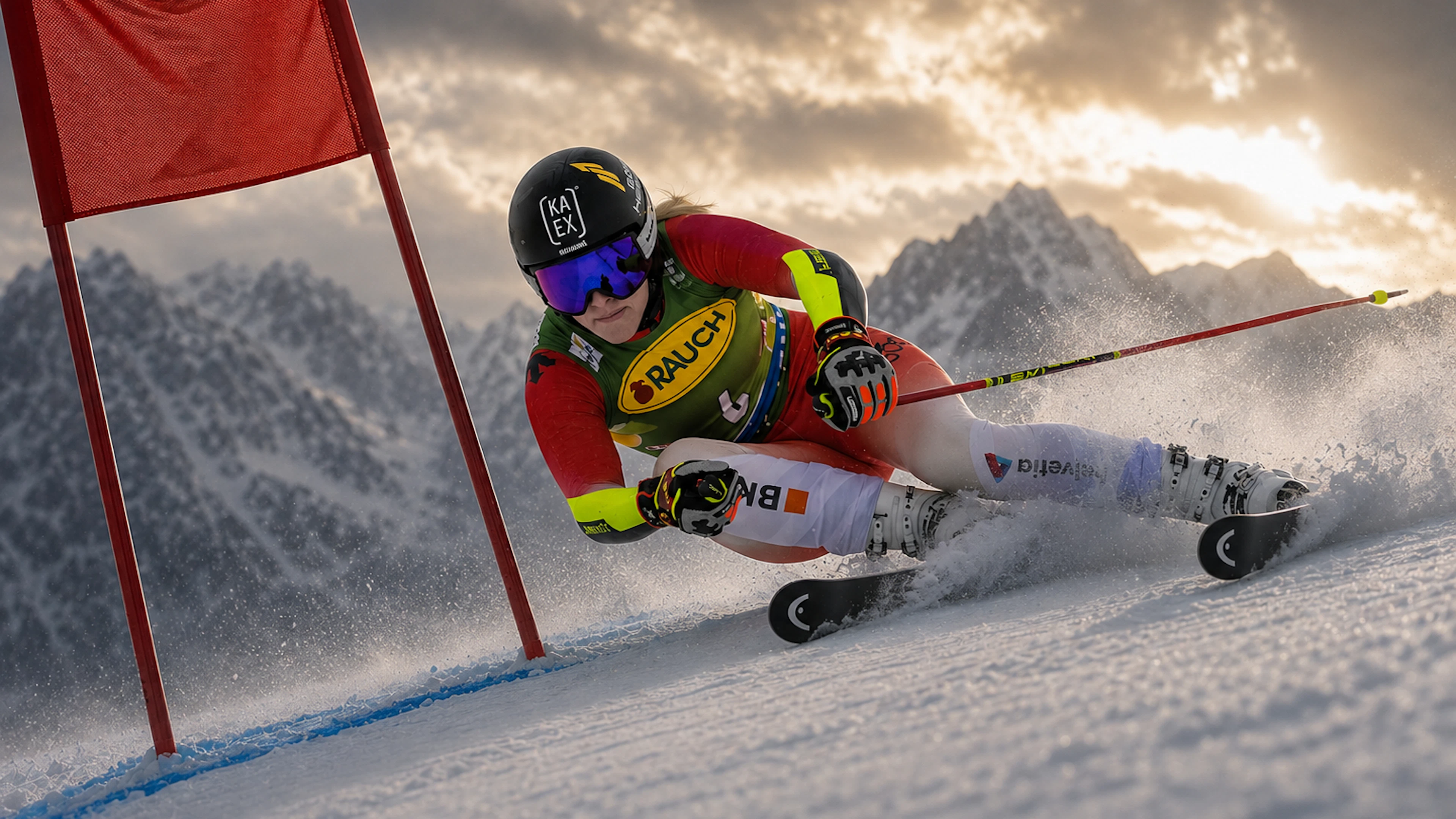 Lara Gut-Behrami is expected to return to the slopes soon.