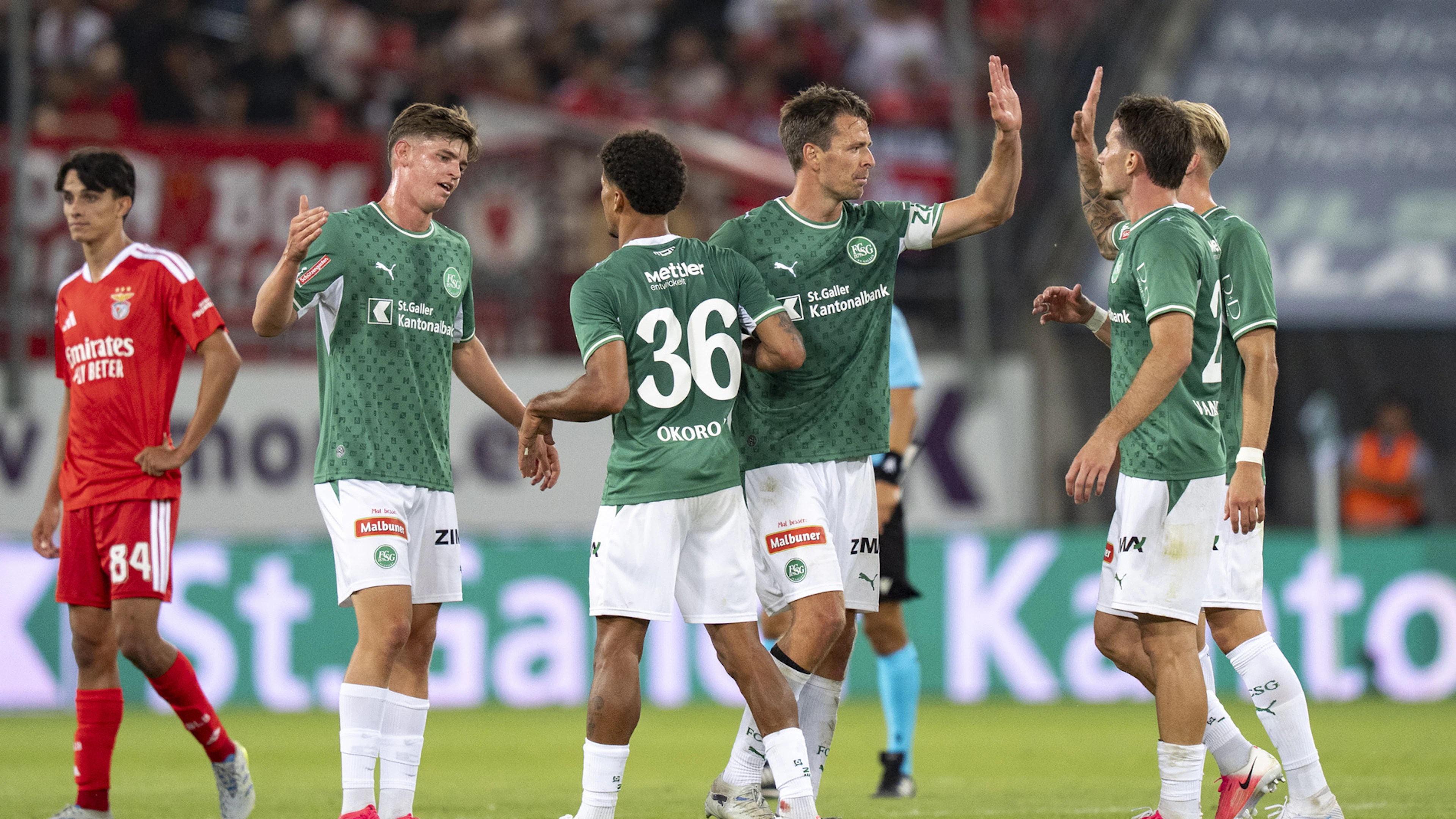 Five Super League teams are playing in European competitions at nearly hourly intervals