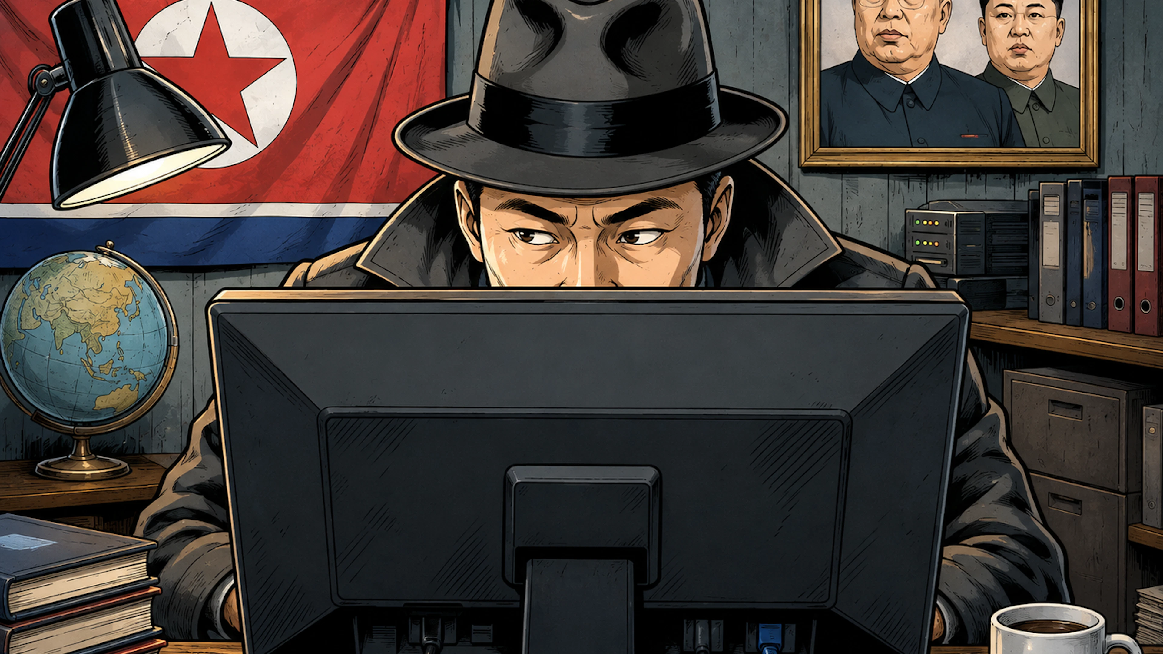 Wie Nordkorea unsere Unternehmen ausspioniert
