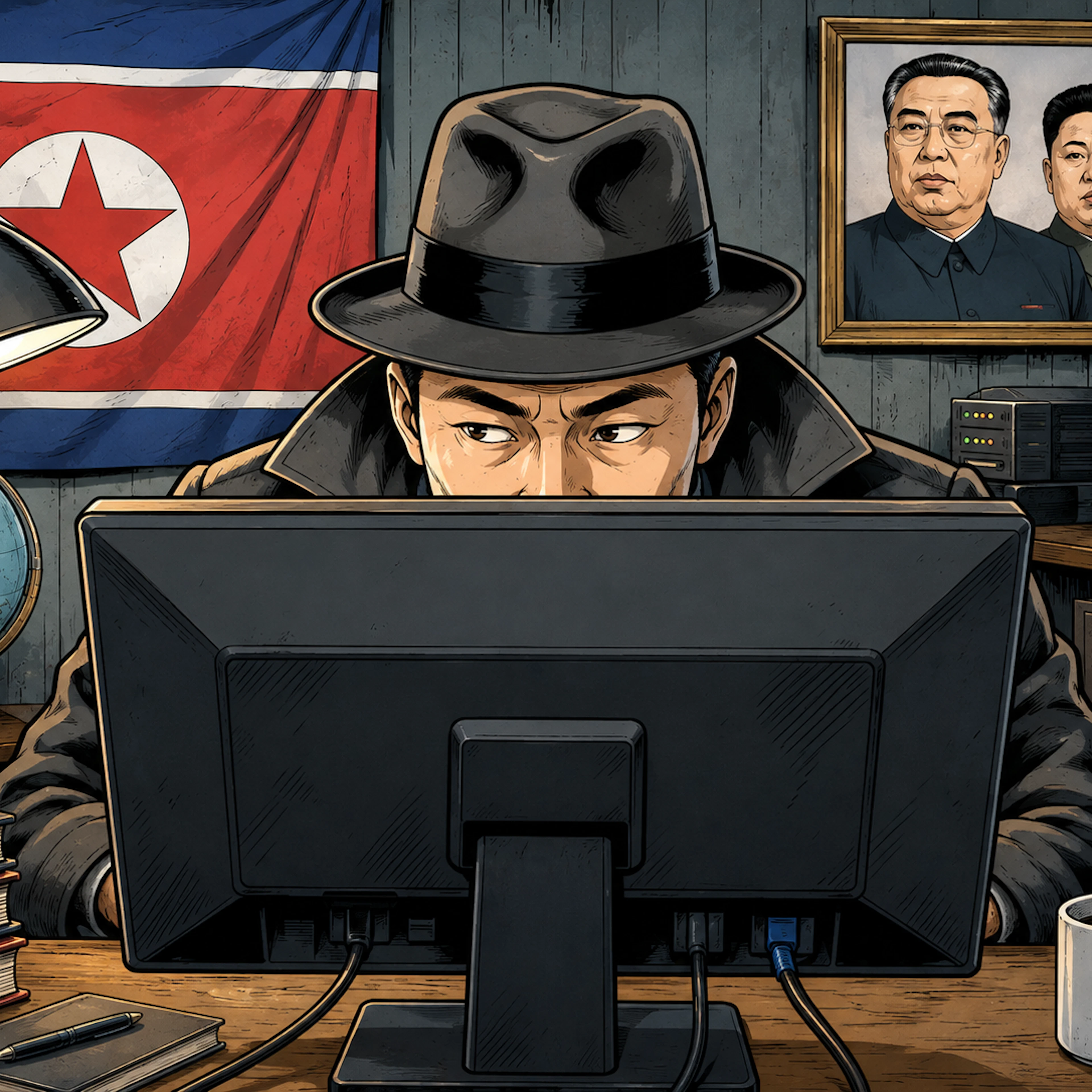 Wie Nordkorea unsere Unternehmen ausspioniert