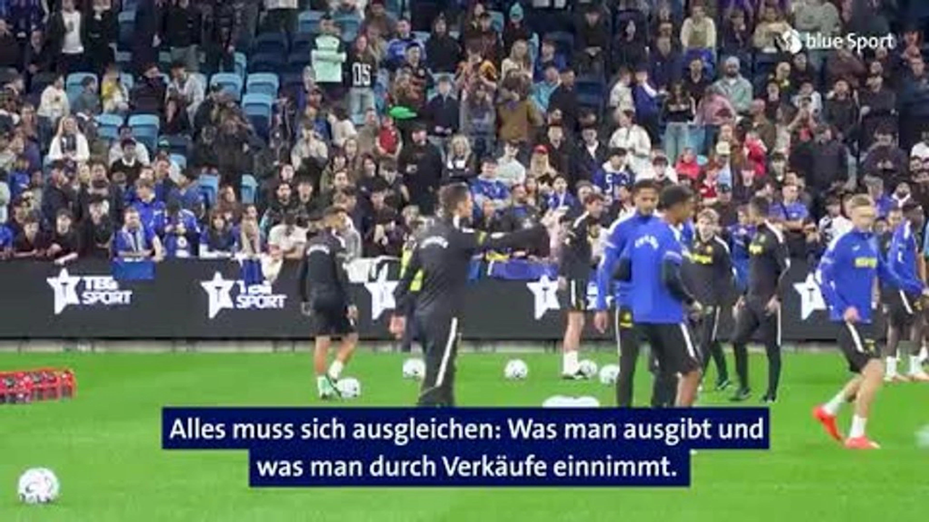 Chelsea-Trainer Alonso: «Wir haben noch drei Wochen Zeit auf dem Transfermarkt»