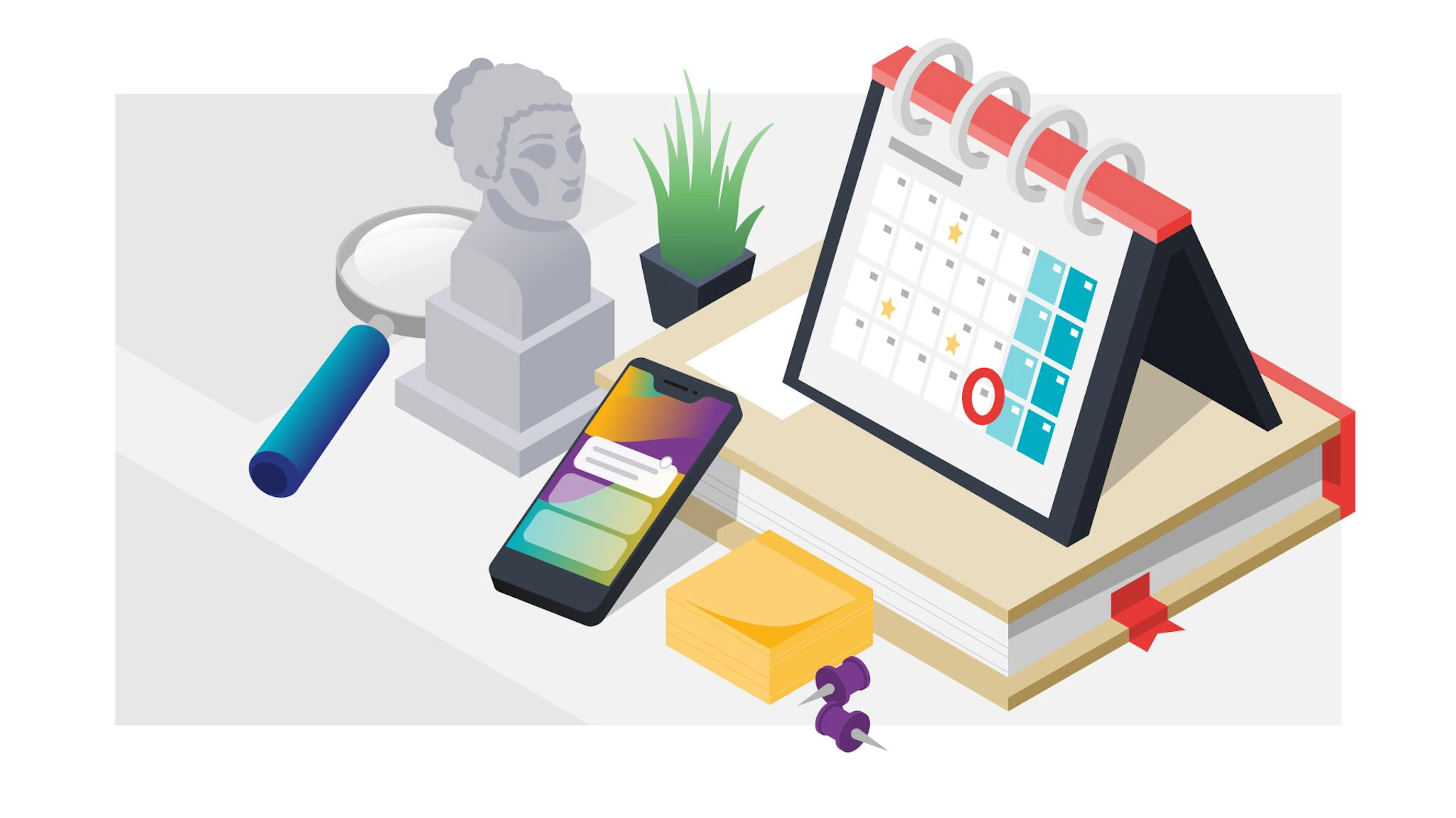 Calendar page