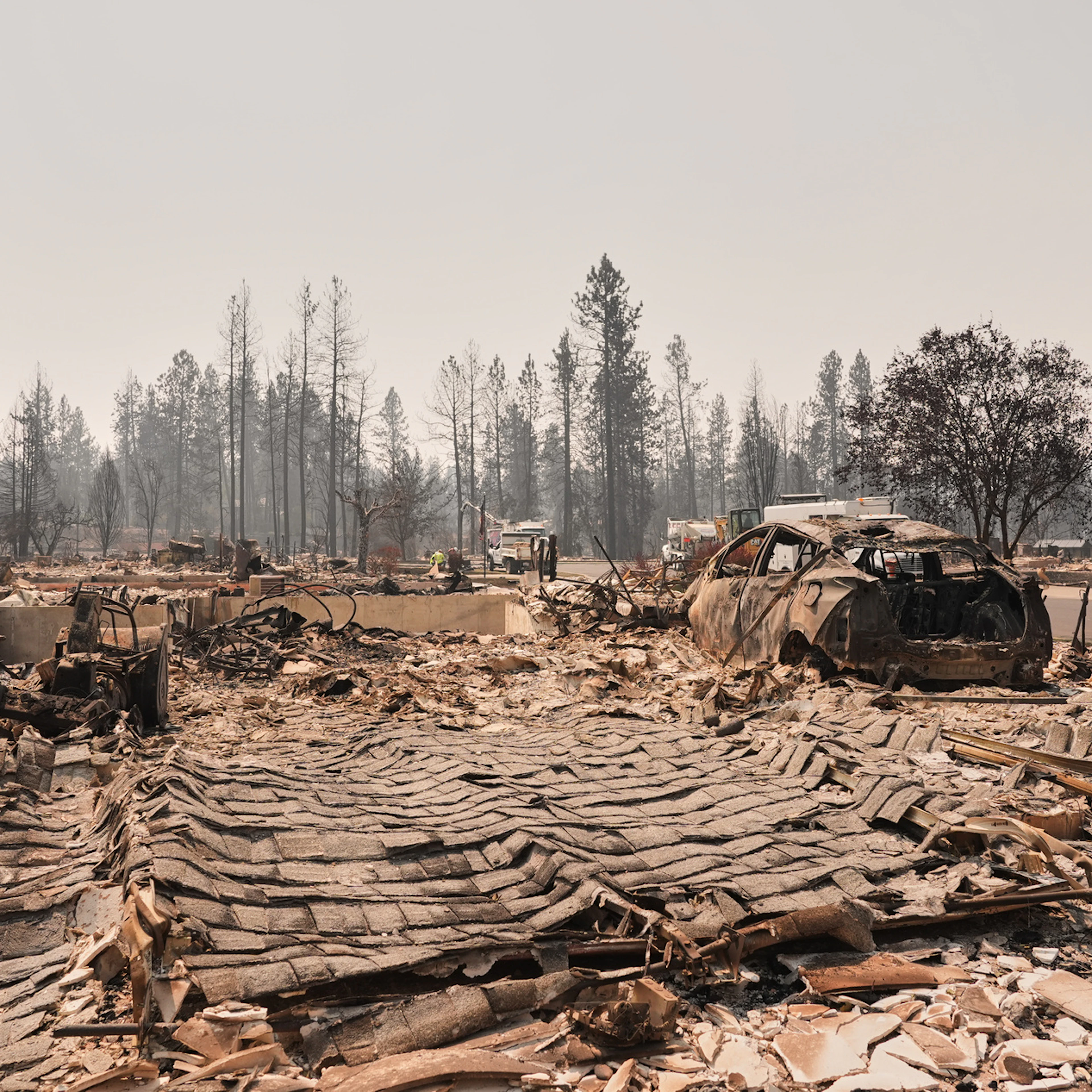 Feuerkatastrophe im Westen der USA