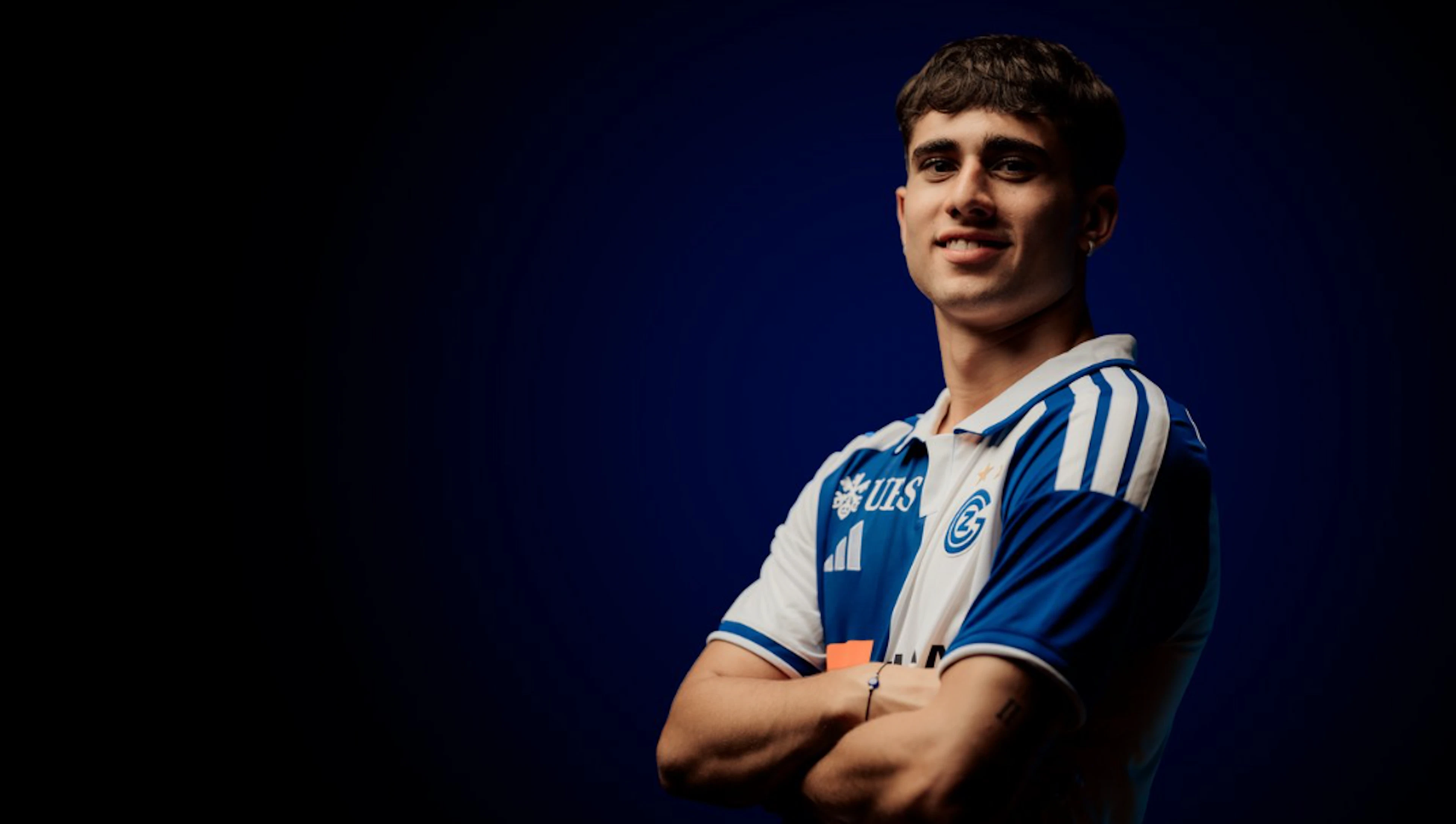The Grasshoppers are adding 19-year-old Diego Ferrazza to their roster
