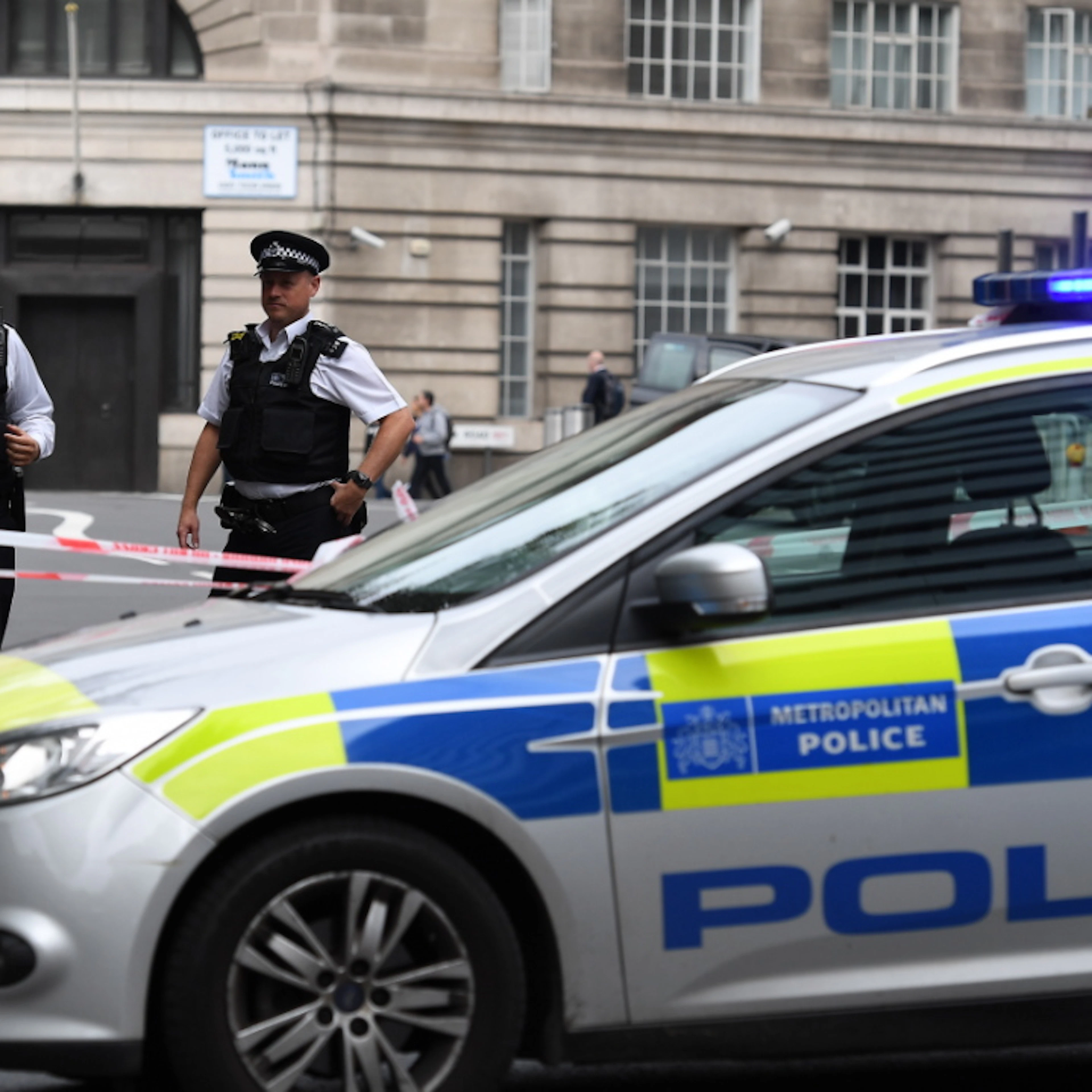 Une femme arrêtée