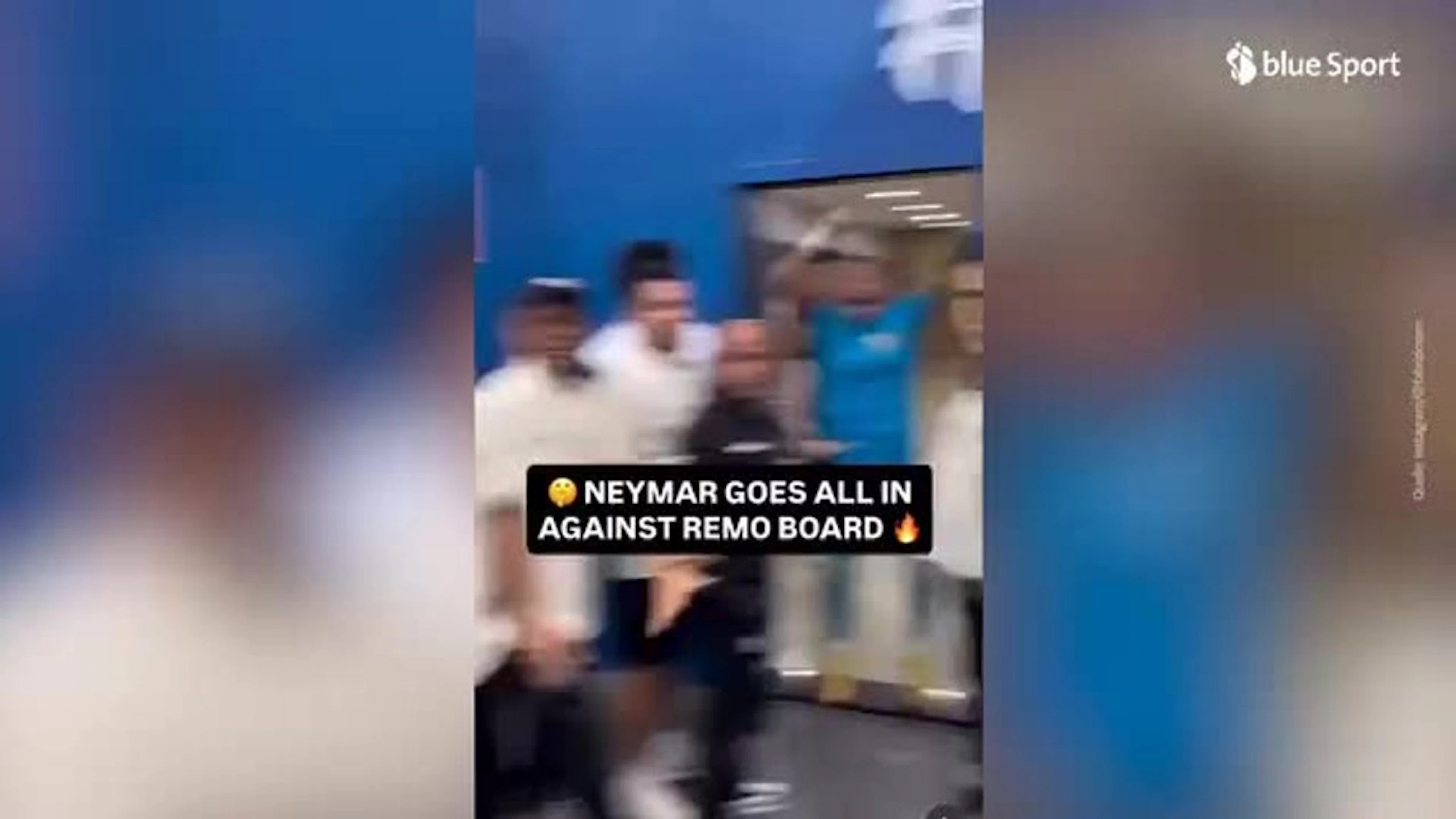 Football : Neymar pète les plombs après une victoire en Coupe