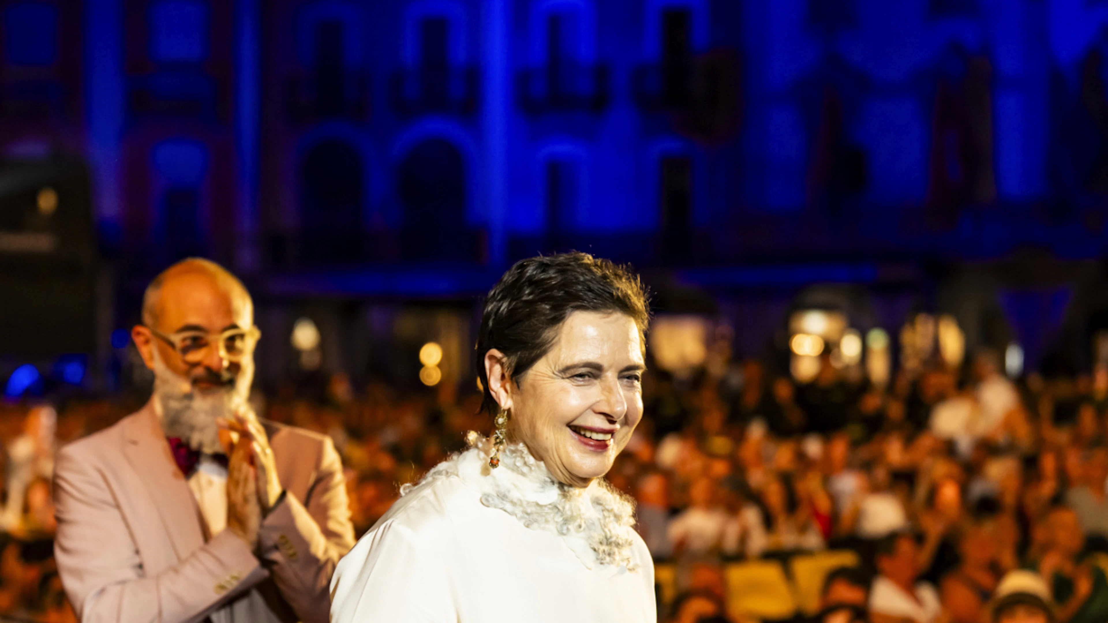 Isabella Rossellini: «Auf Augenhöhe» mit dem berühmten Vater