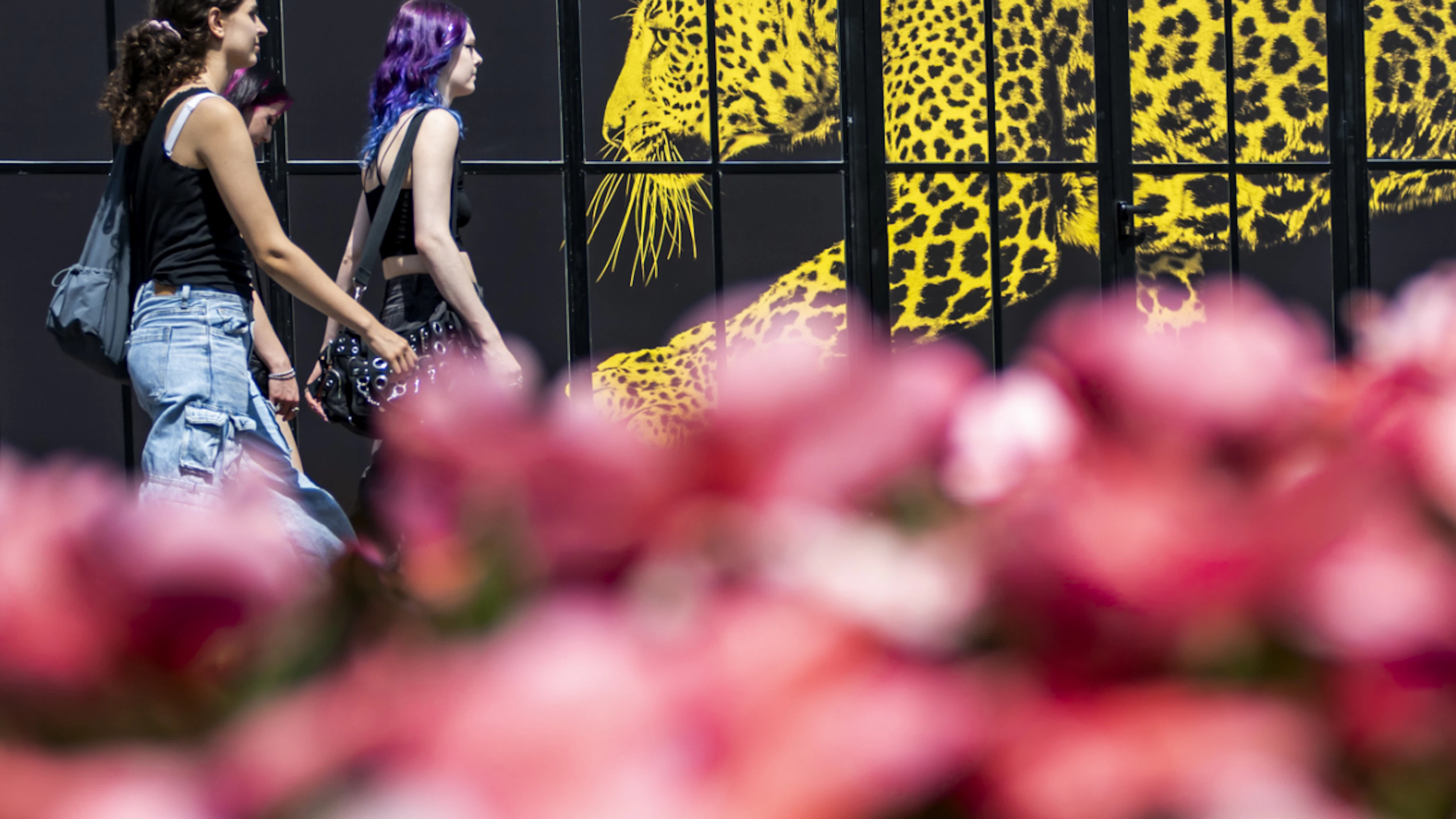 Les festivaliers ont afflué mercredi à Locarno