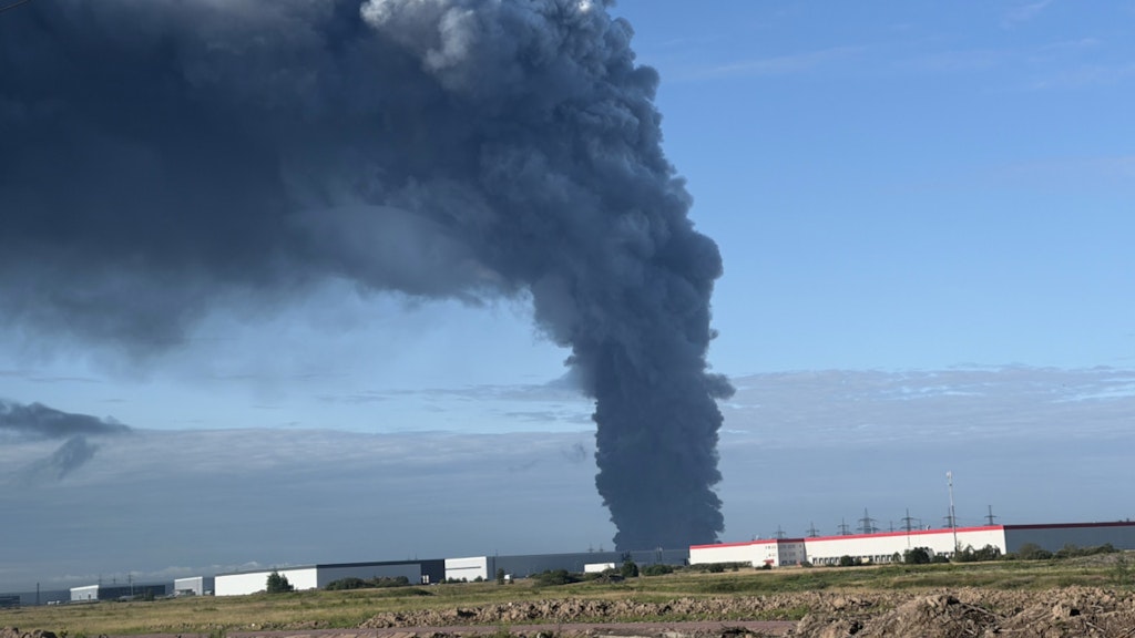 bluewin.ch - Major Drone Attack by Ukraine-Oil and Logistics Targeted
