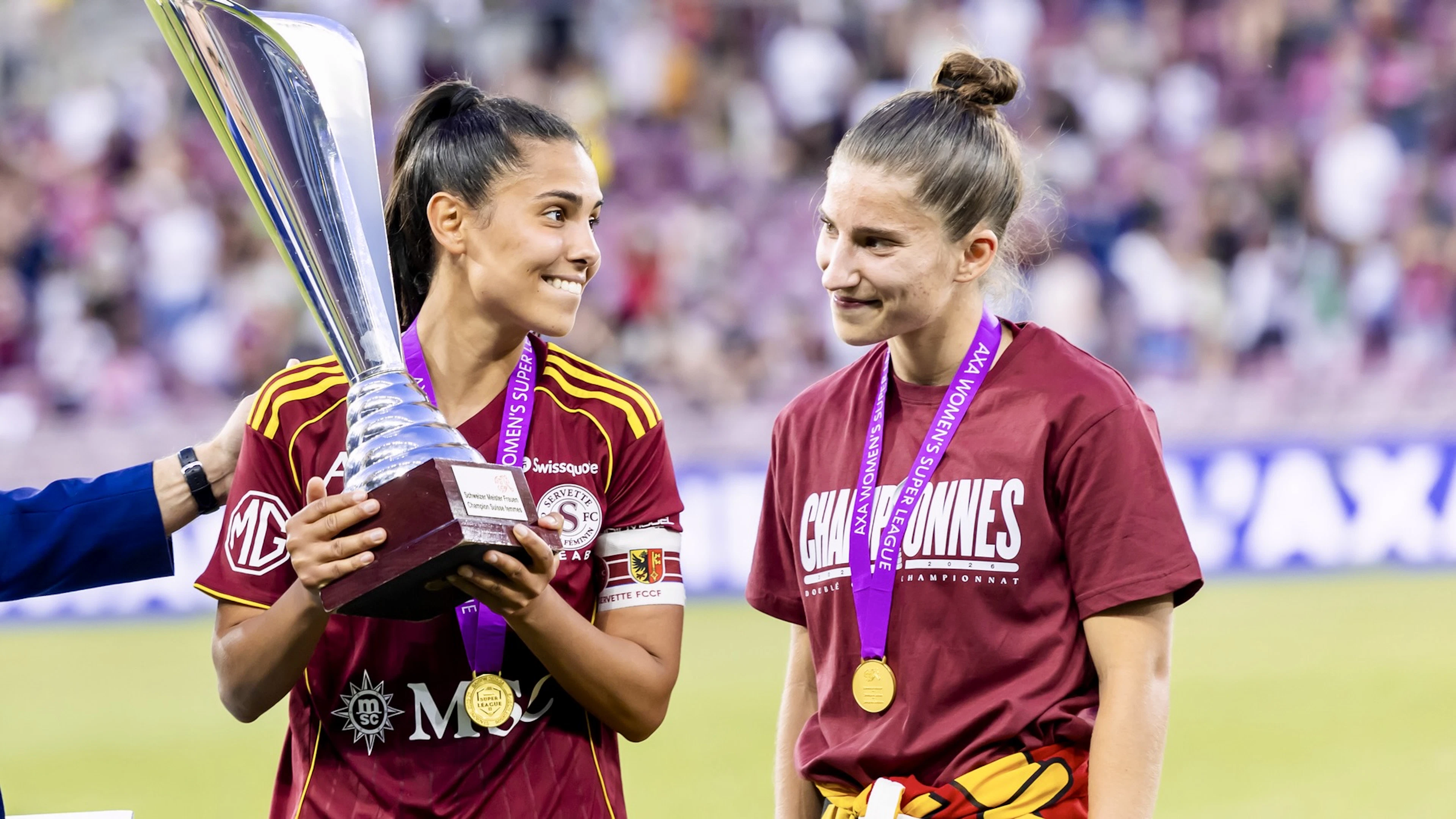 Servette Chênois vers le doublé ? Voici ce que nous réserve cette nouvelle saison