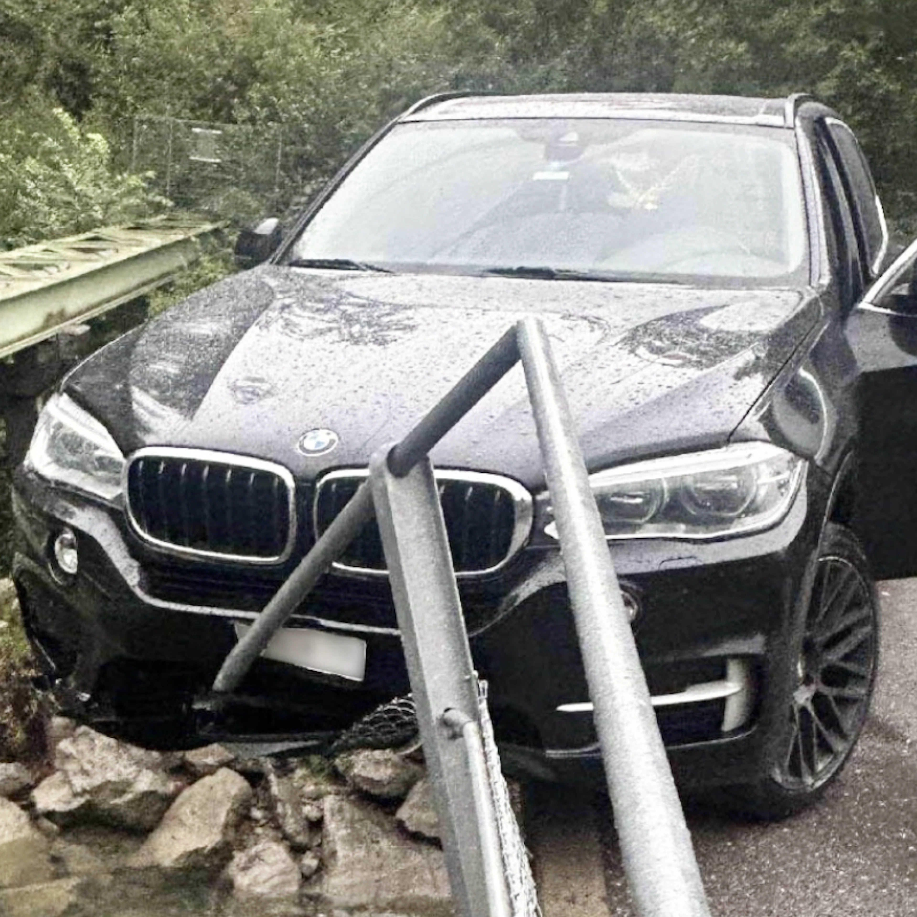 Pont endommagé