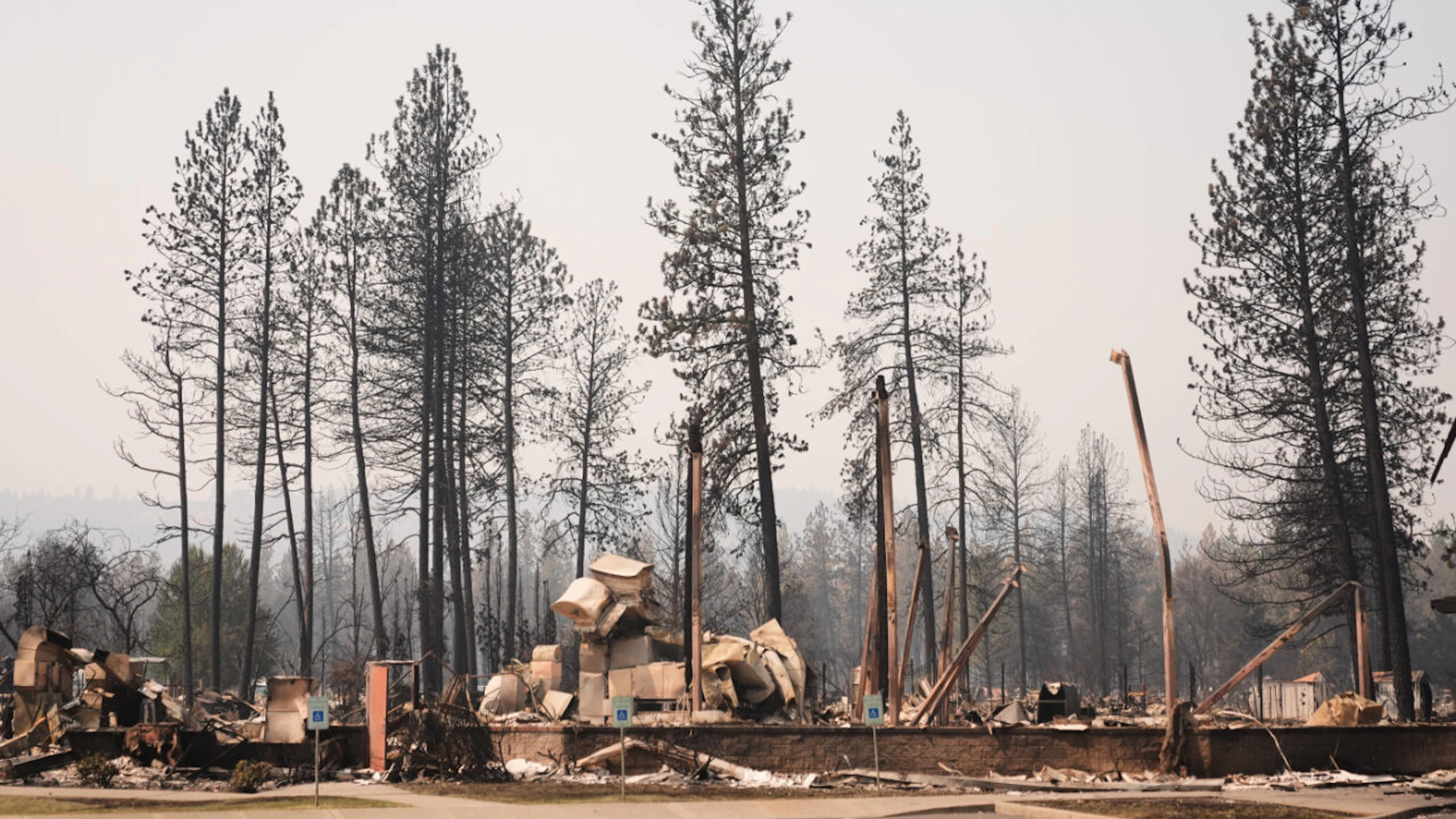 Terrible incendie dans le nord-ouest des Etats-Unis : le suspect avoue