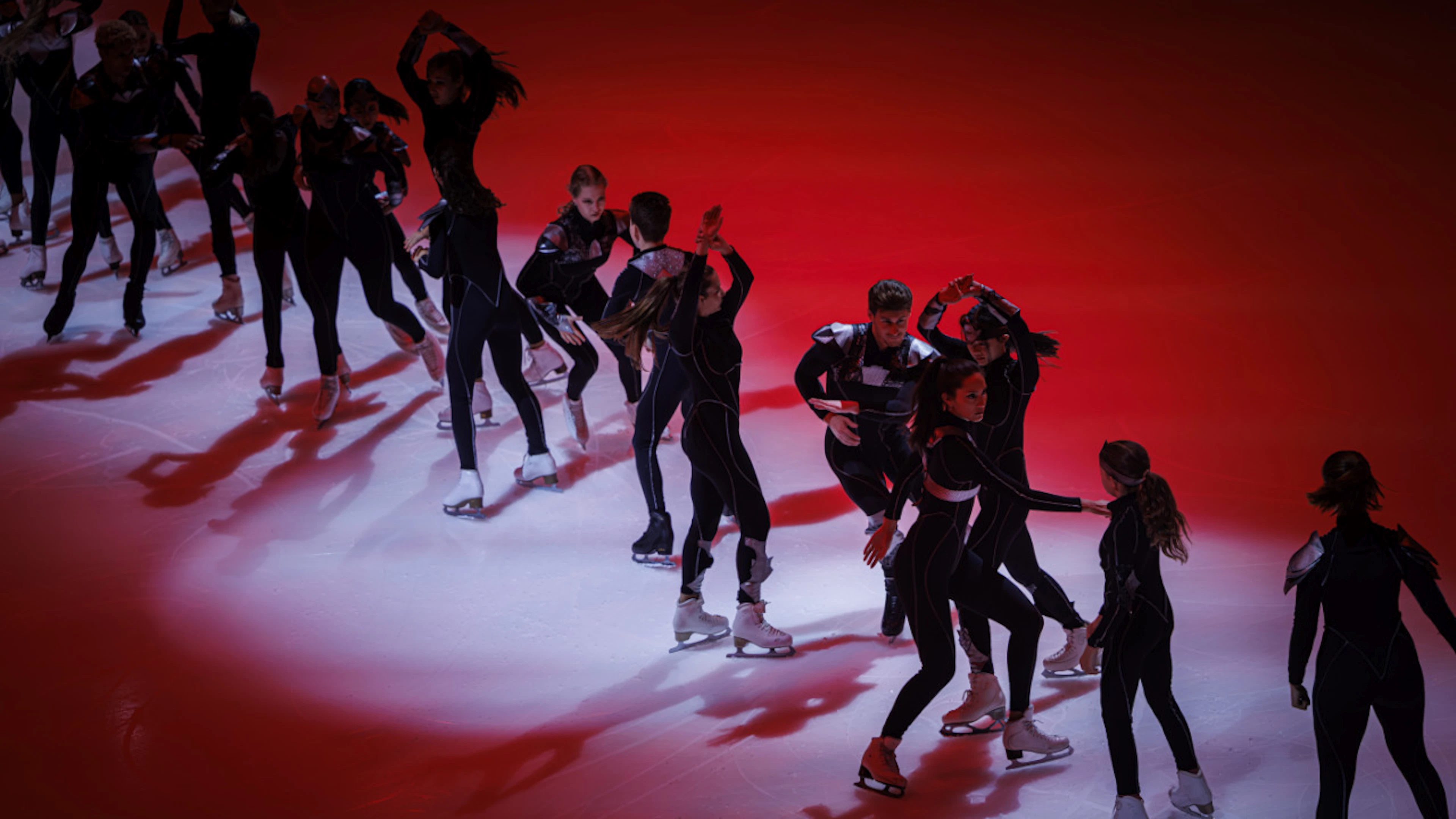 Champéry: le mariage de la grâce sur glace et de la musique