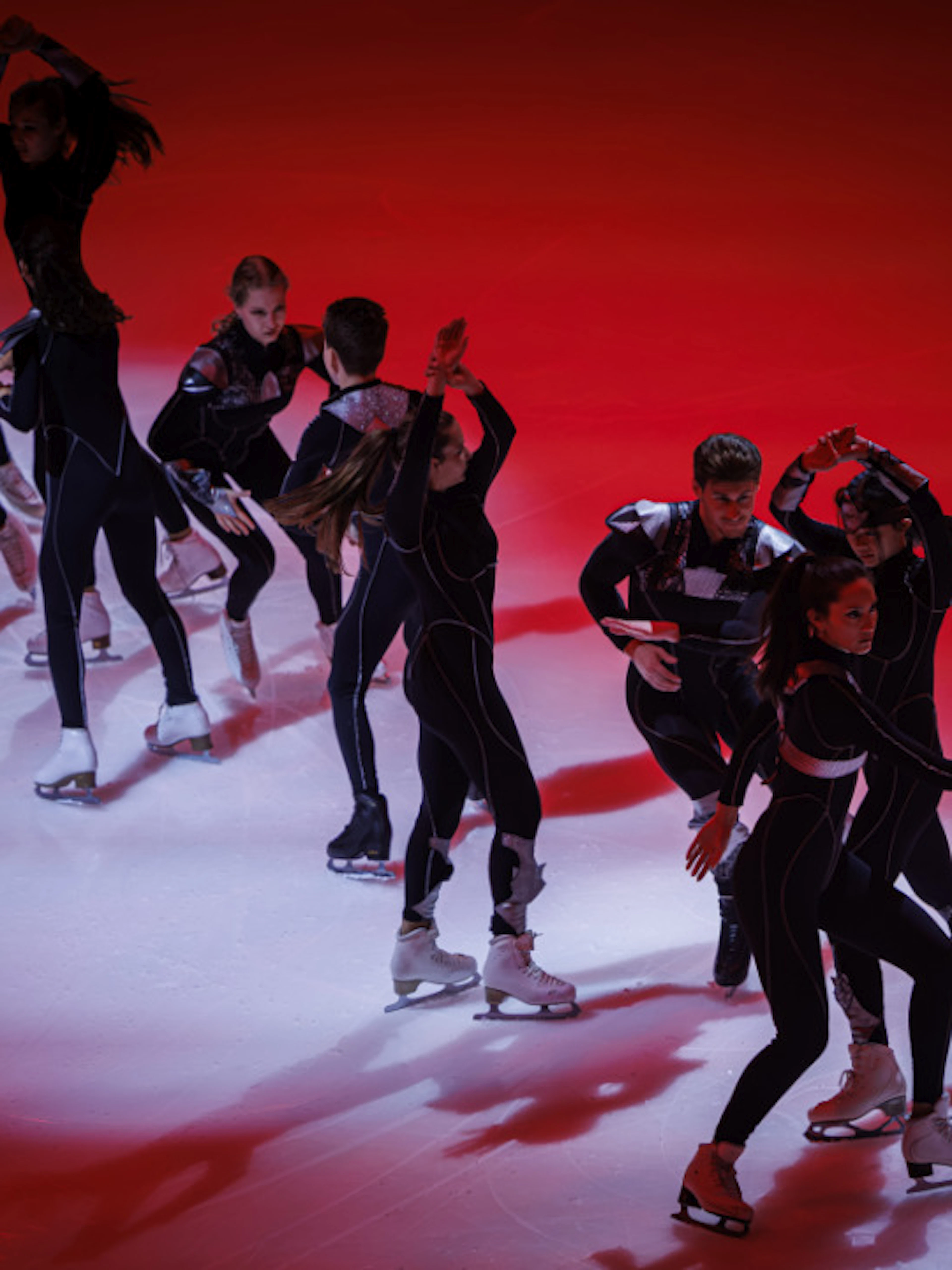 Champéry: le mariage de la grâce sur glace et de la musique