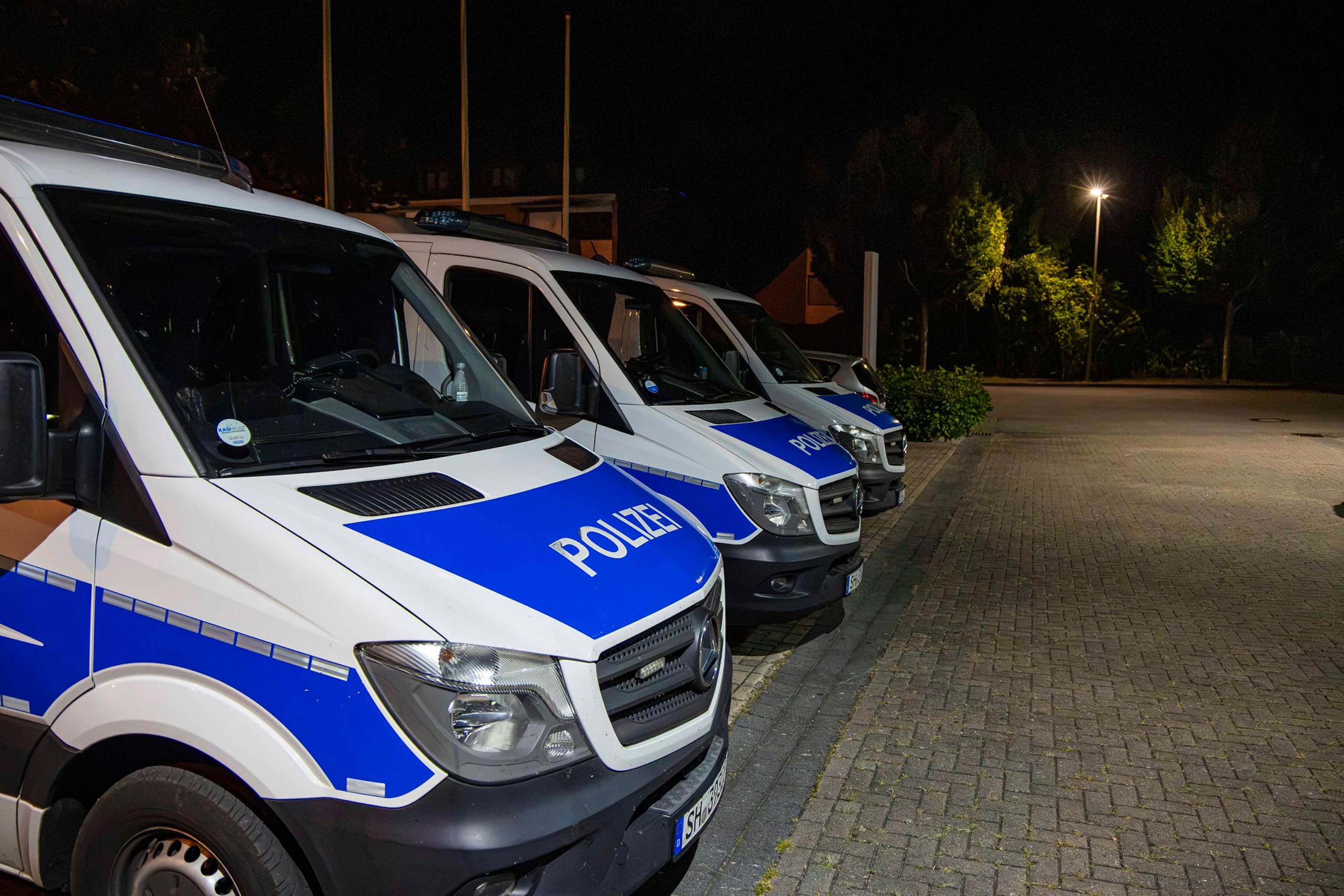 A dead toddler was found.
