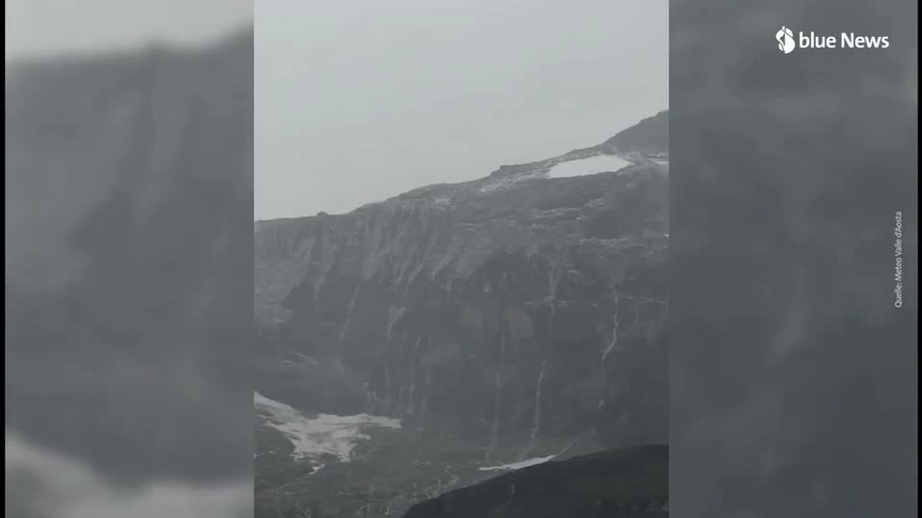 Hitzeproblem: Felssturz am Matterhorn zeigt kritischen Zustand in den Alpen