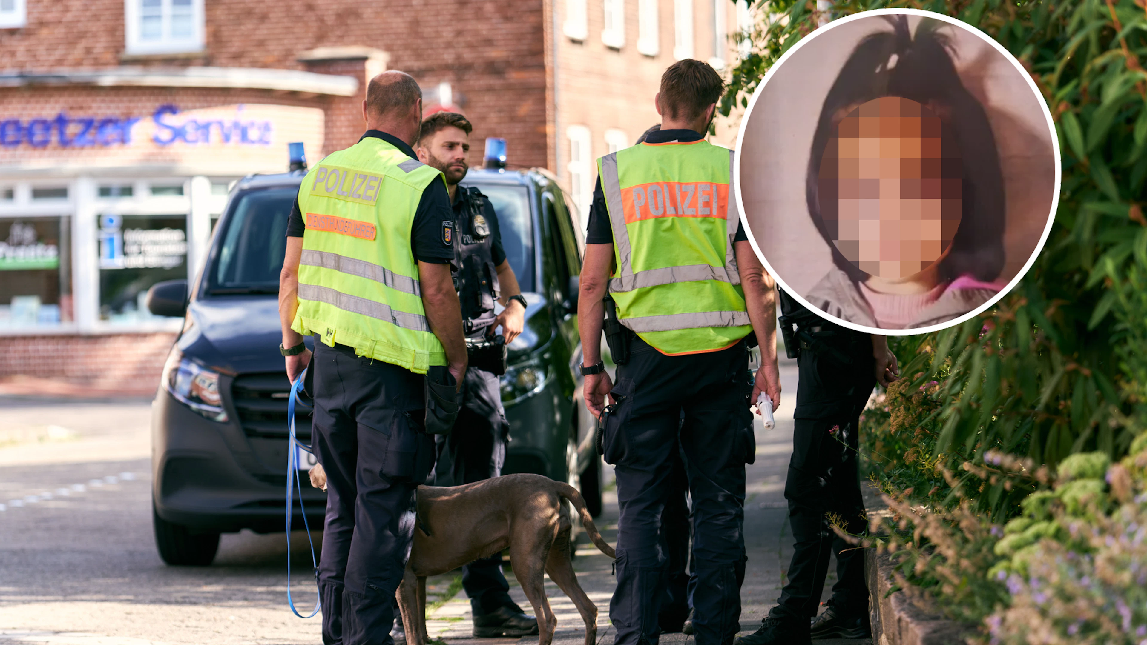 Polizei durchsucht Pool – plötzlich liegt vermisstes Mädchen (3) drin