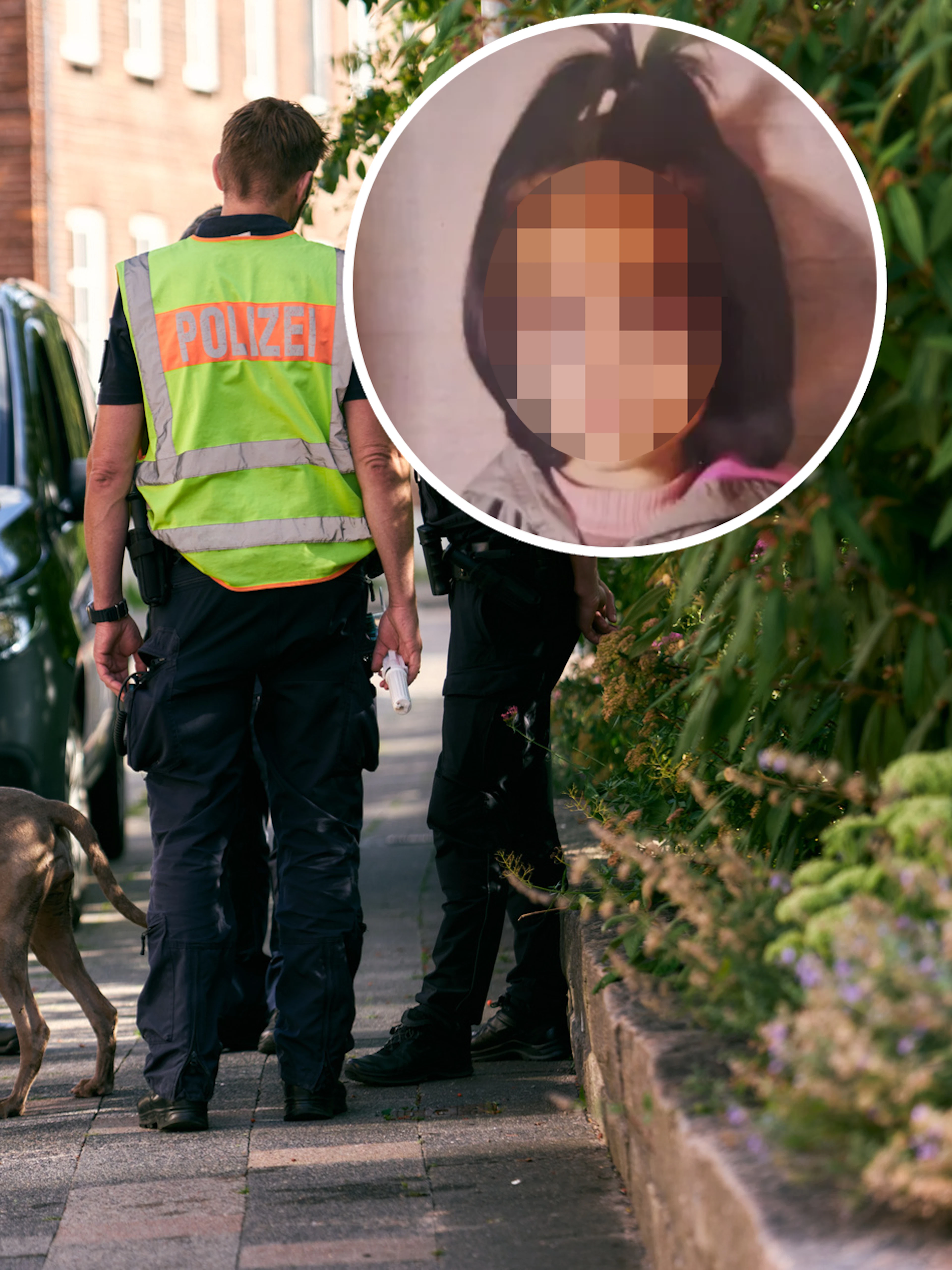 Polizei durchsucht Pool – plötzlich liegt vermisstes Mädchen (3) drin