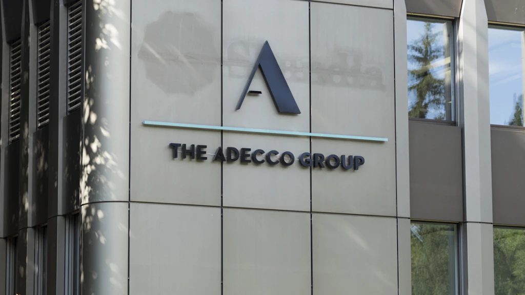 Photo: bluewin.ch Adecco Reports Organic Growth and Market Gains Despite Lower Net Profit