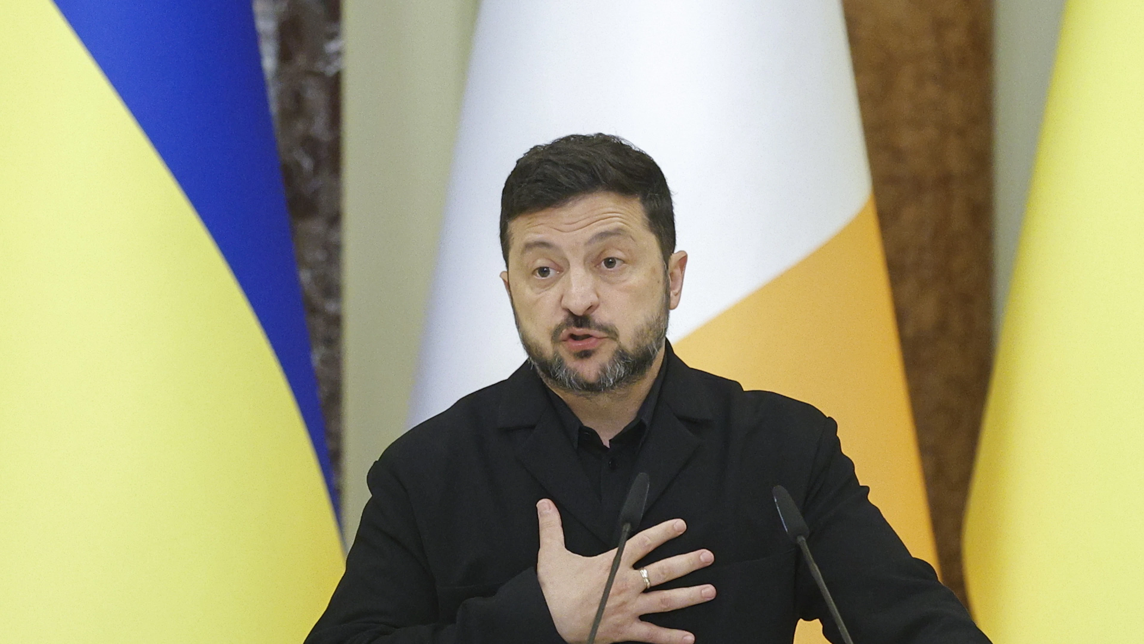 Zelensky en Serbie samedi, première visite depuis l'invasion russe