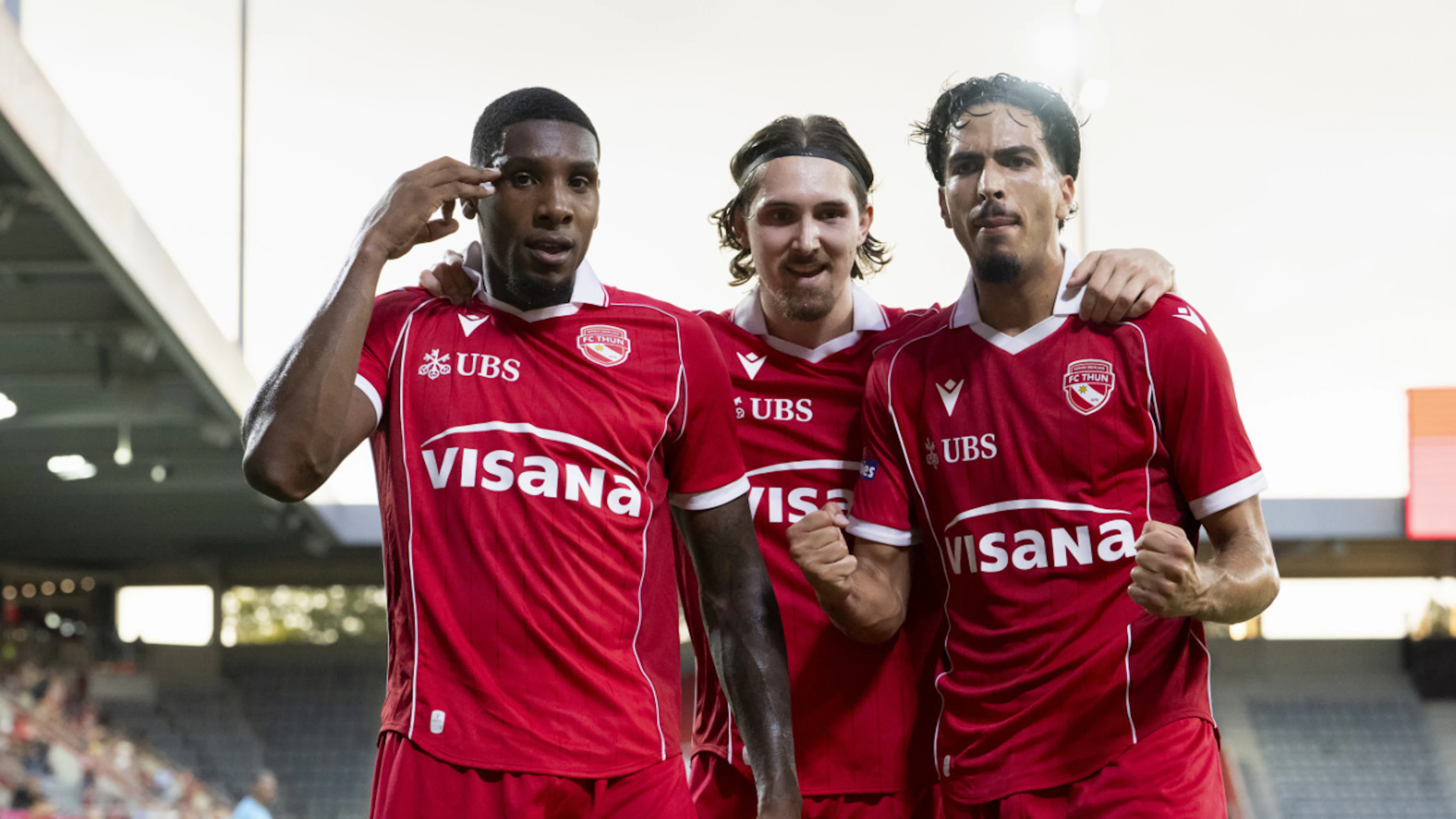 Thun schiesst Vikingur aus dem Stadion – und ist auf Kurs in Richtung Playoffs