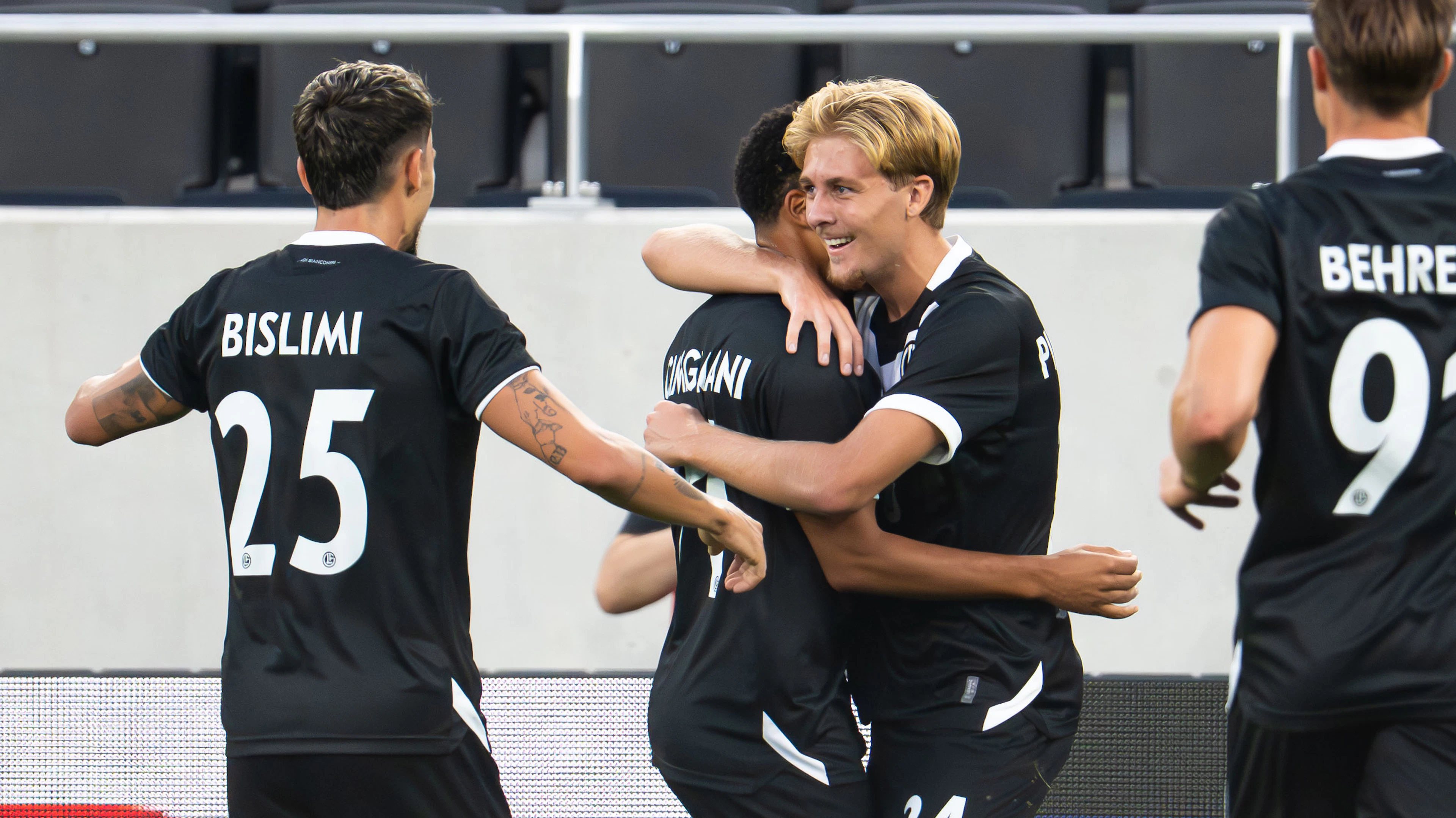 Lugano, Thoune et Saint-Gall mettent déjà un pied au prochain tour