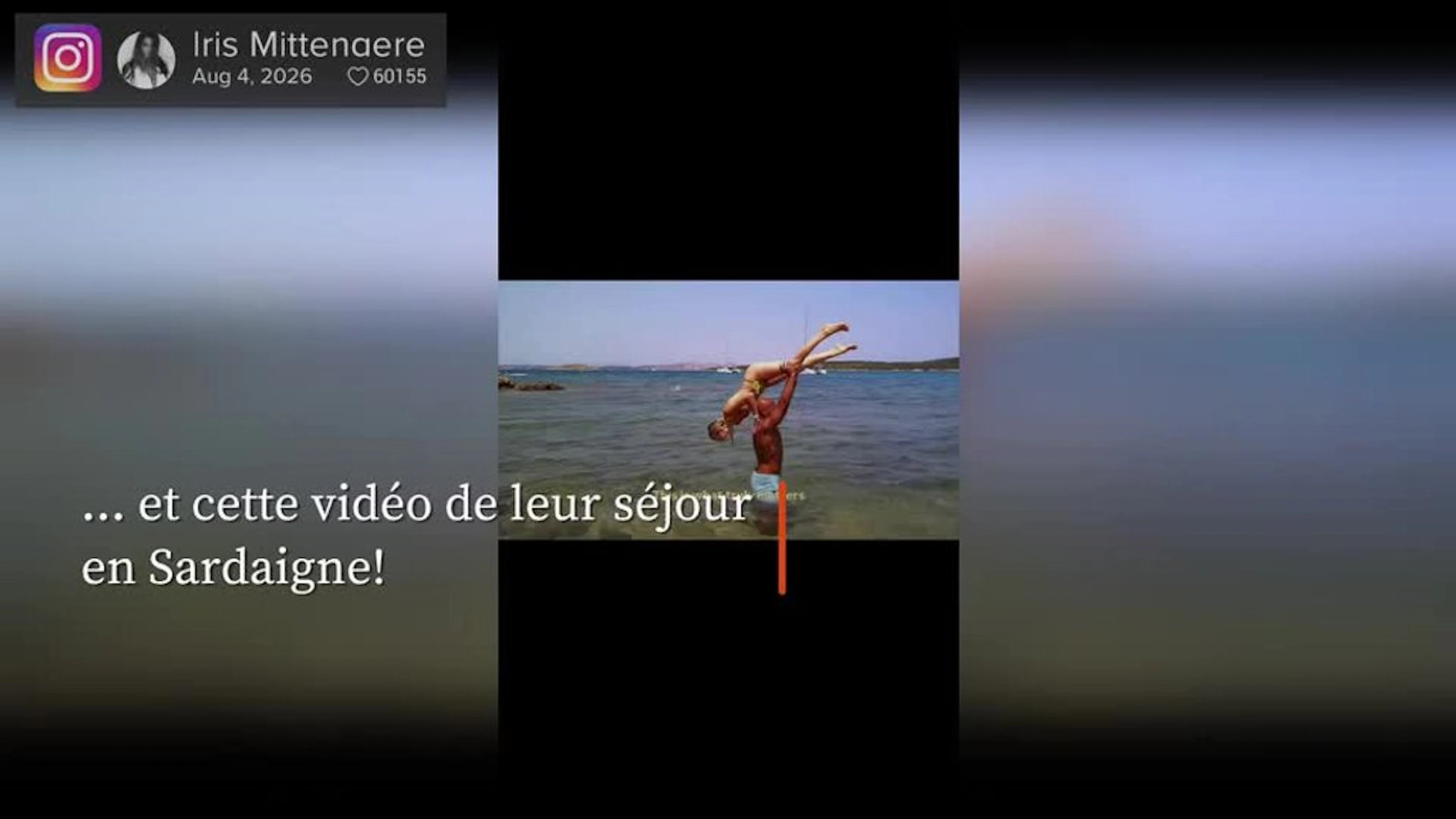 Iris Mittenaere et Antoine Dupont officialisent sur Instagram