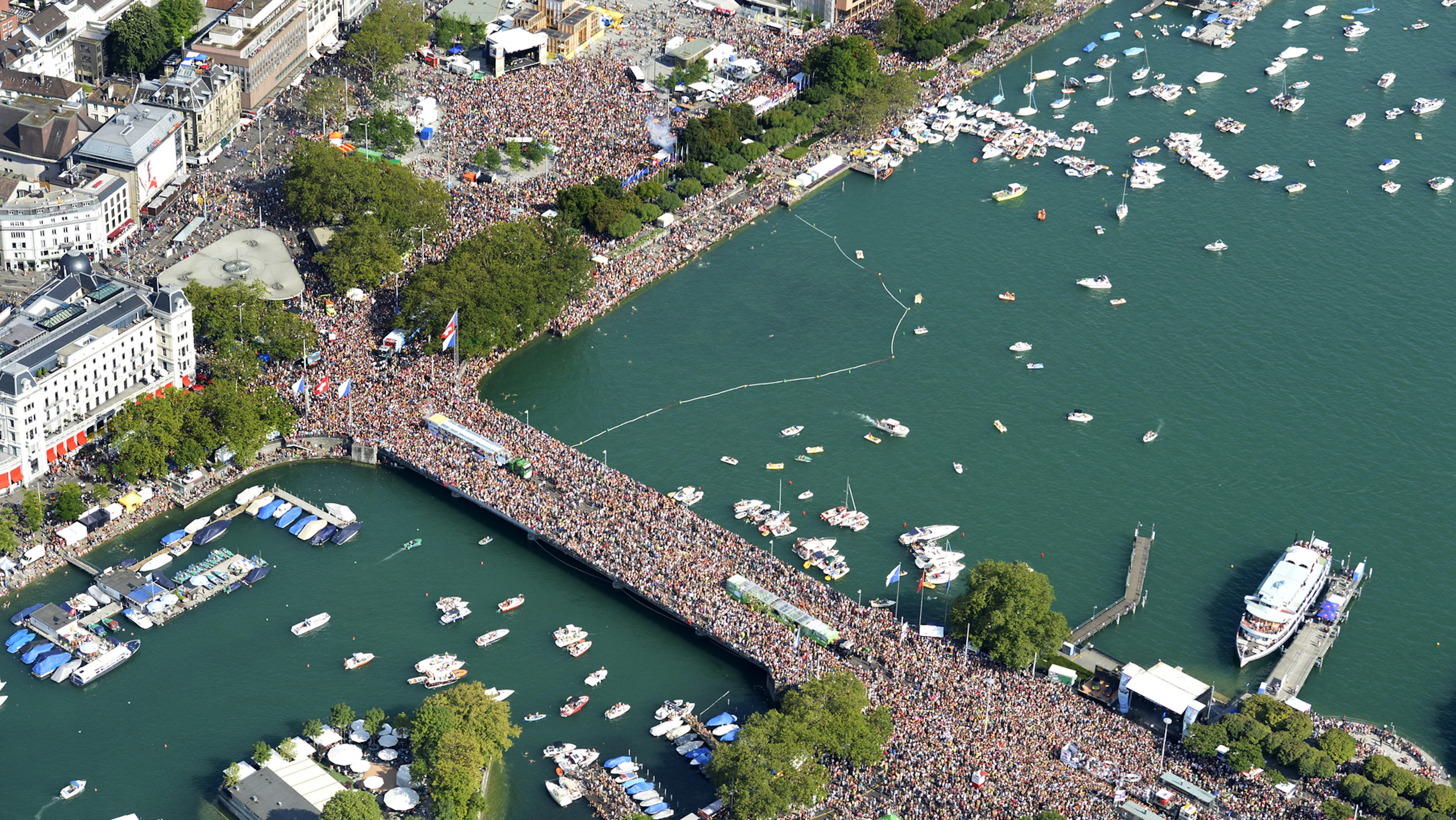 So schützt Zürich 900'000 Raver – aber was passiert im Ernstfall?