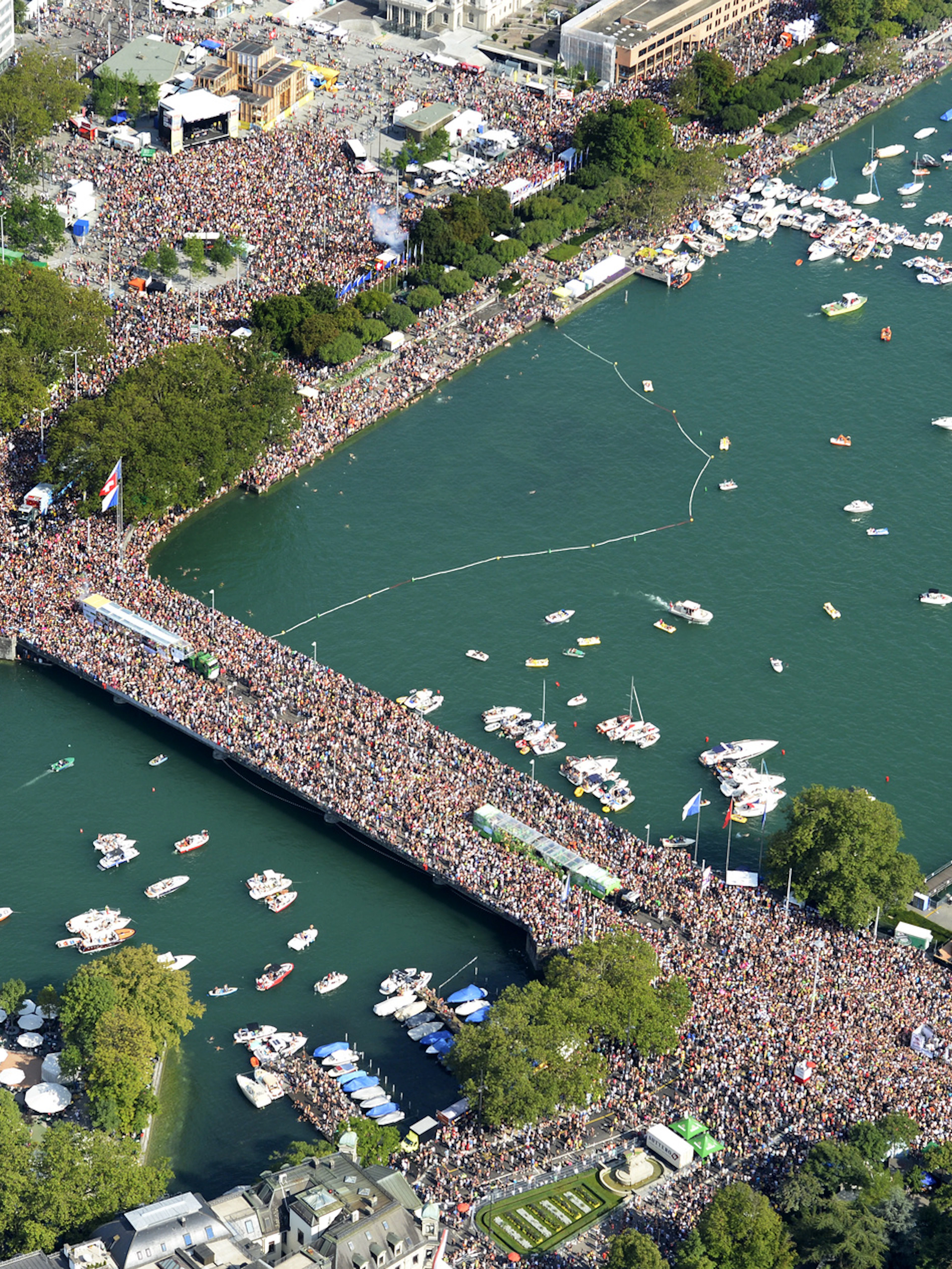 So schützt Zürich 900'000 Raver – aber was passiert im Ernstfall?