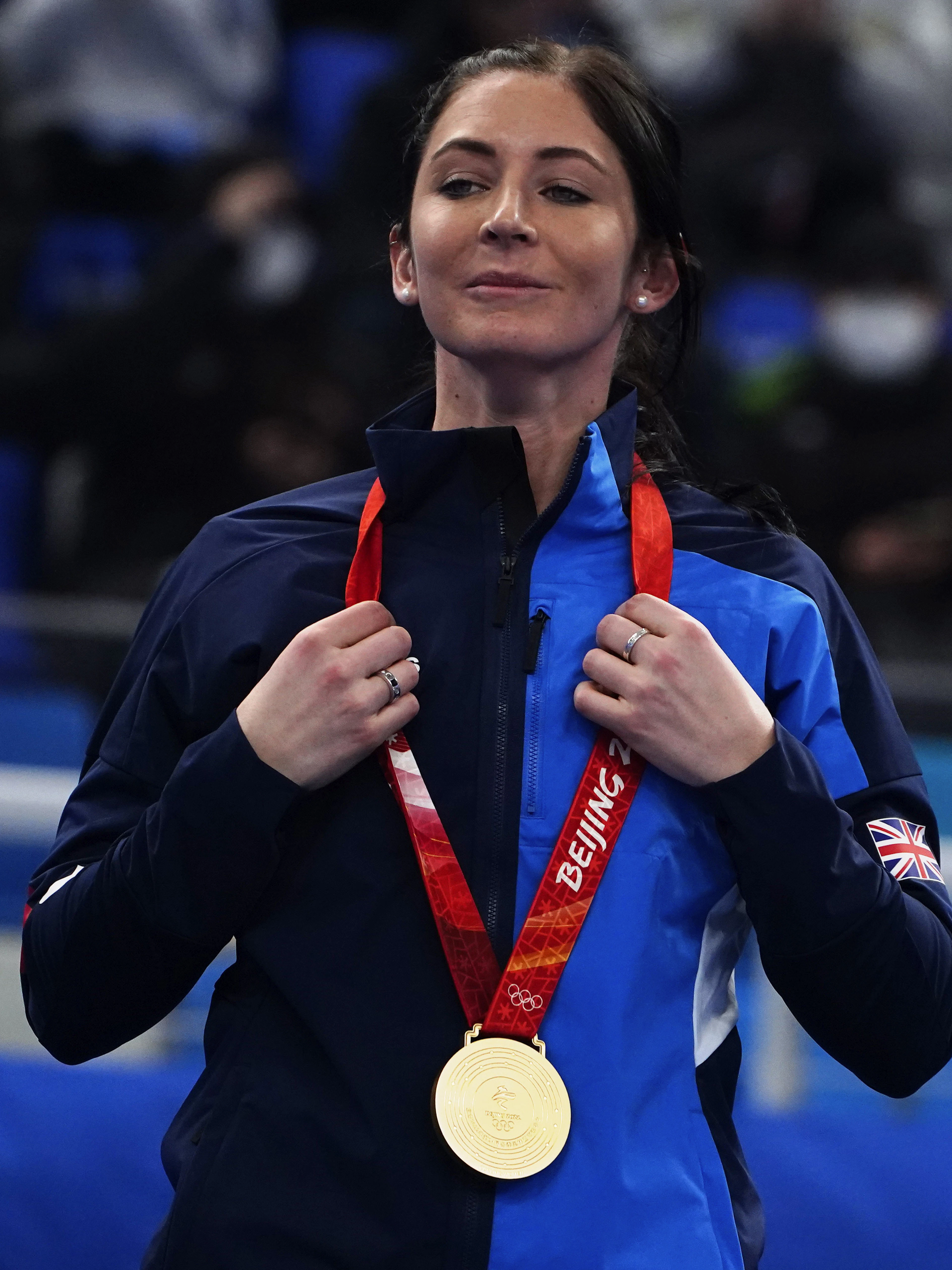 La championne olympique Eve Muirhead prépare son retour