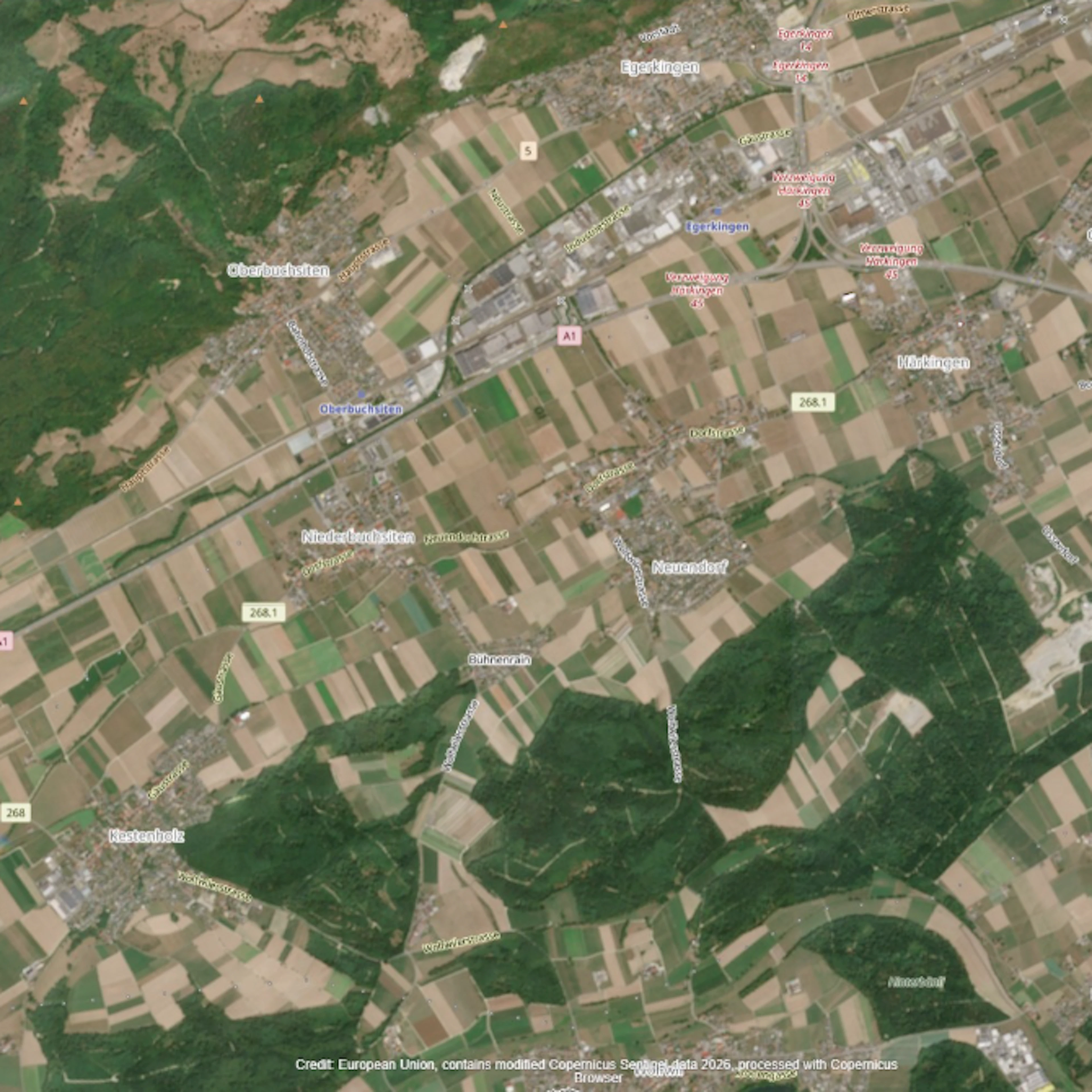 Switzerland Is Drying Up