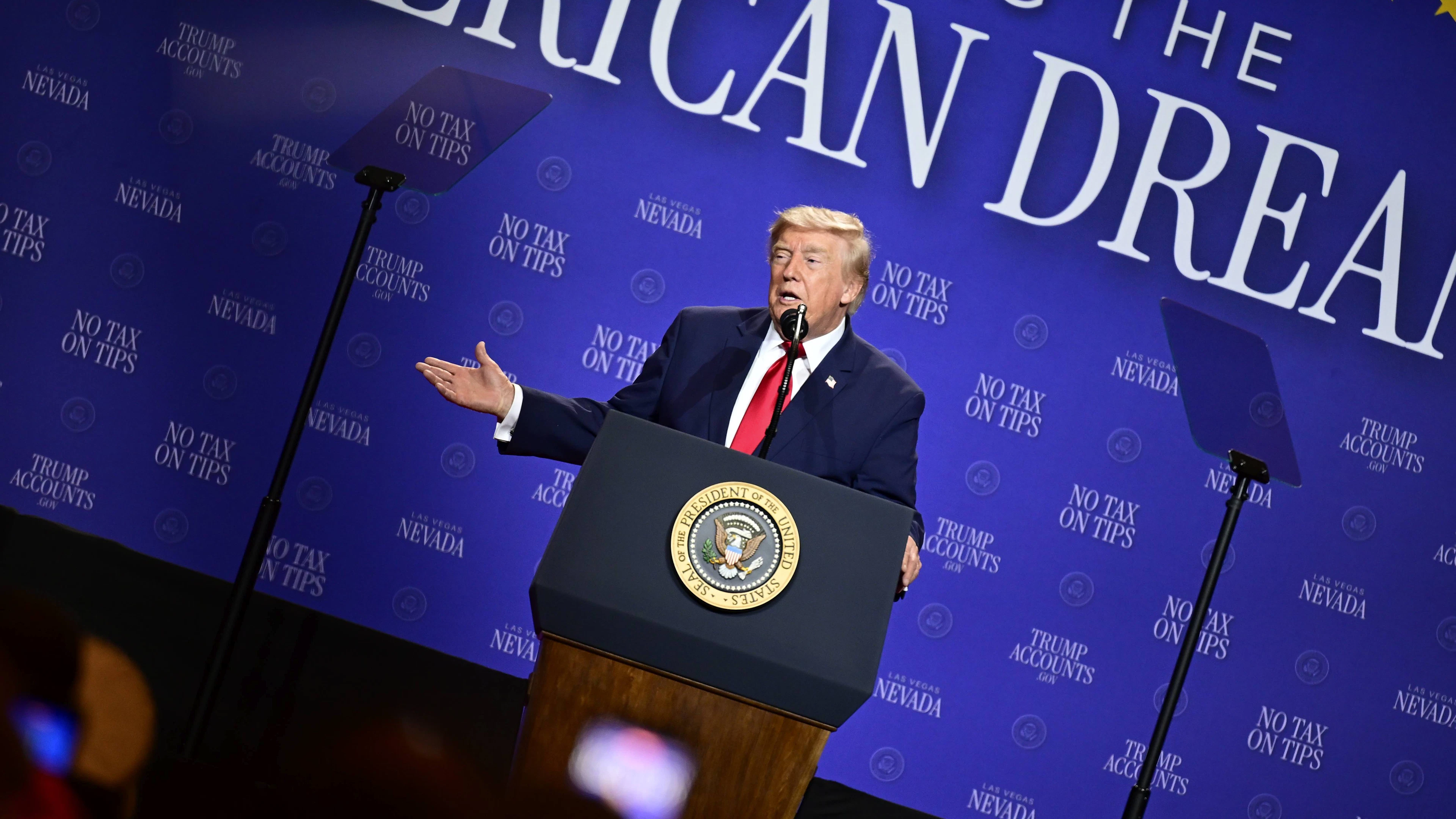 Donald Trump signe un décret contre le «tourisme des naissances»