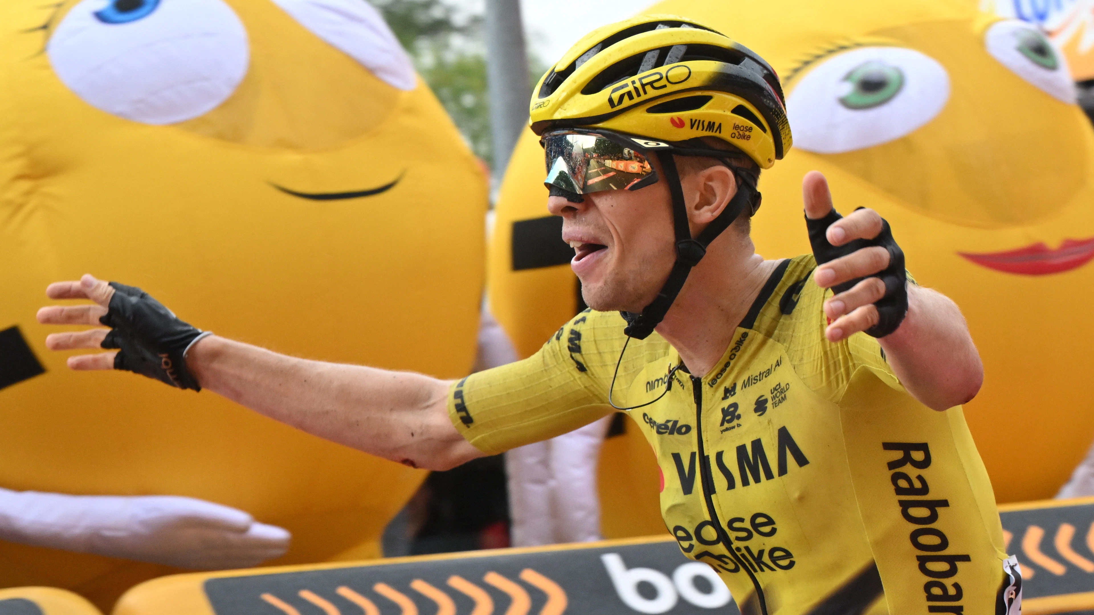 Bart Lemmen remporte la 4e étape et prend le maillot jaune