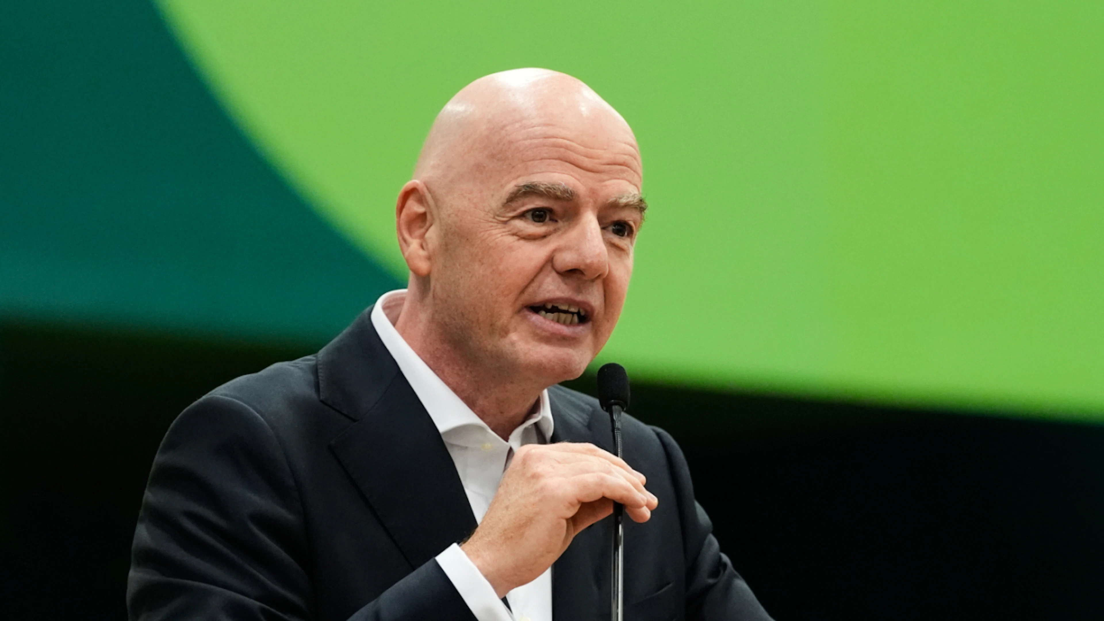 Things went well for Giovanni Infantino in Rabat—but the open war against UEFA is apparently not yet won