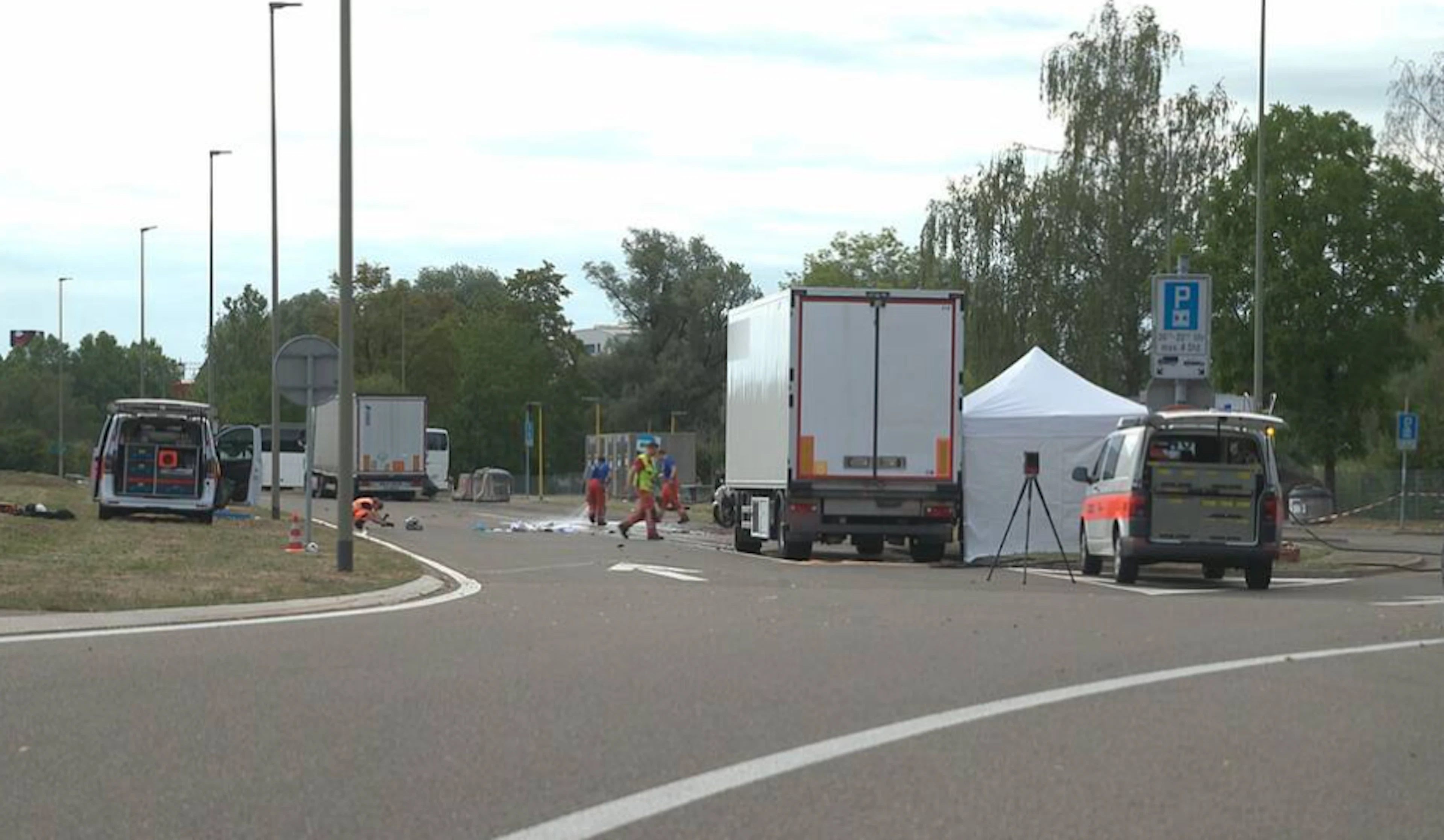 Tödlicher Unfall in Oberengstringen ZH.