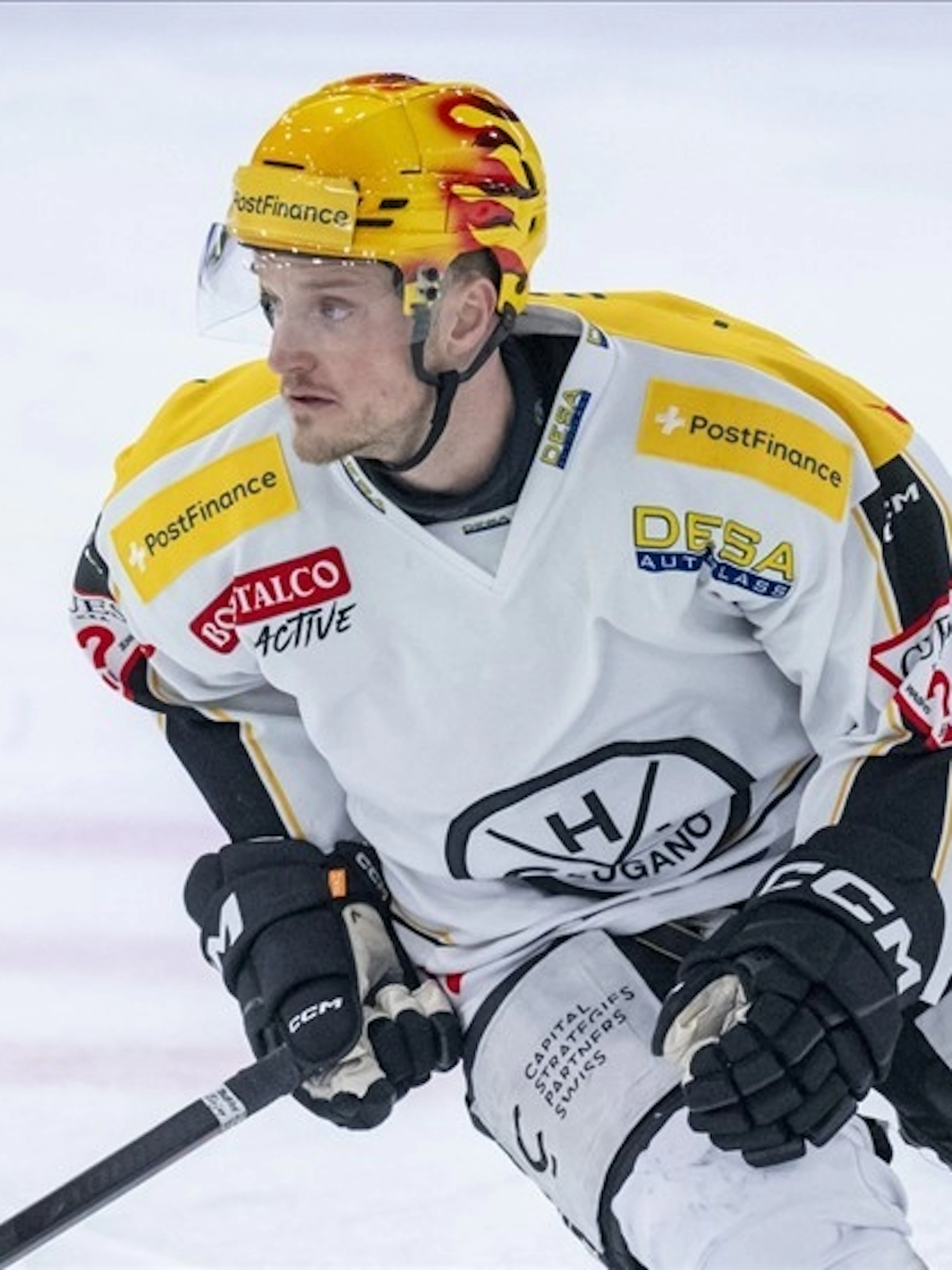 L'ex attaccante bianconero Daniel Carr passa all'Ajoie