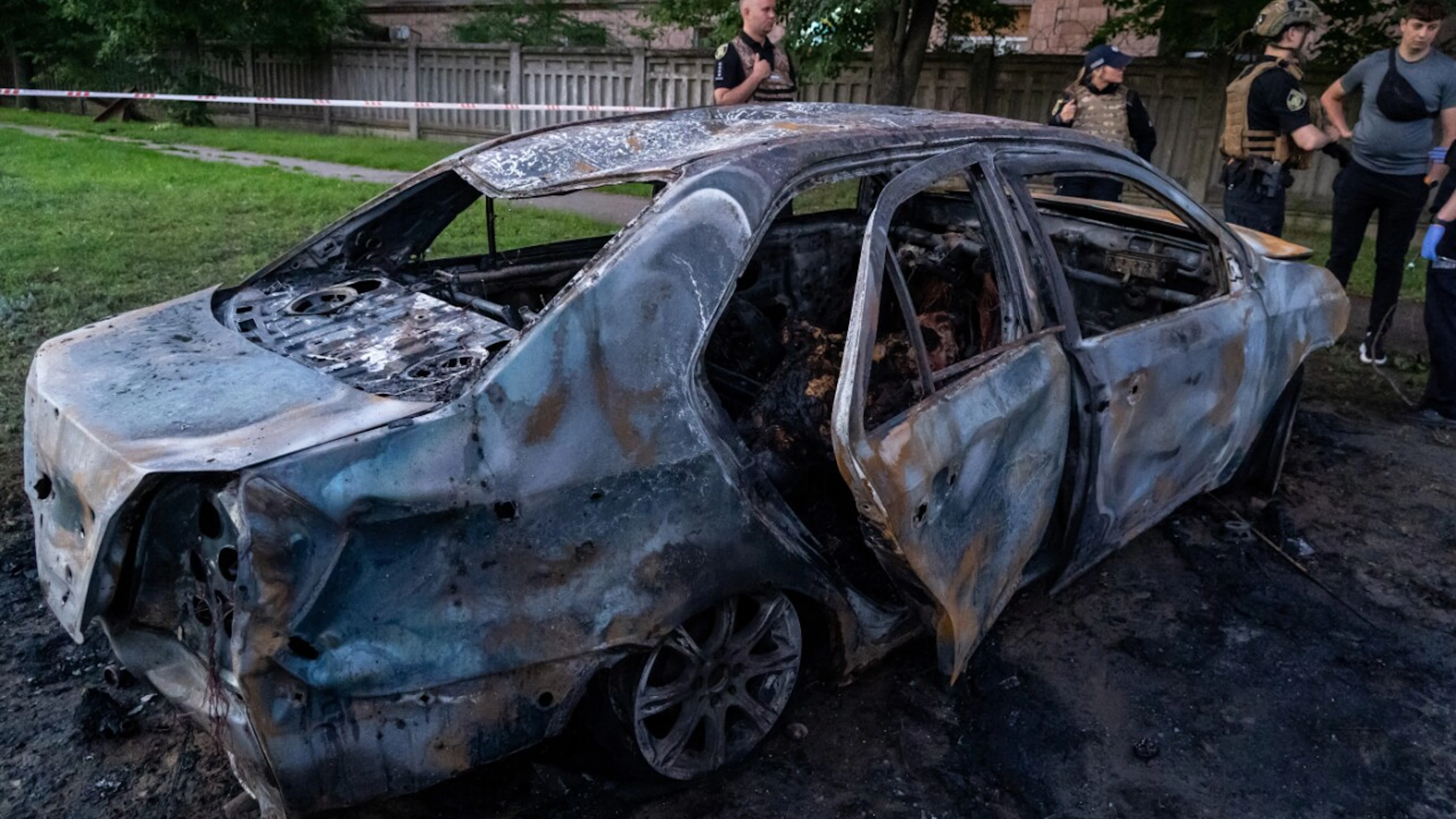 Trois morts dans des bombardements russes dans la région de Kharkiv