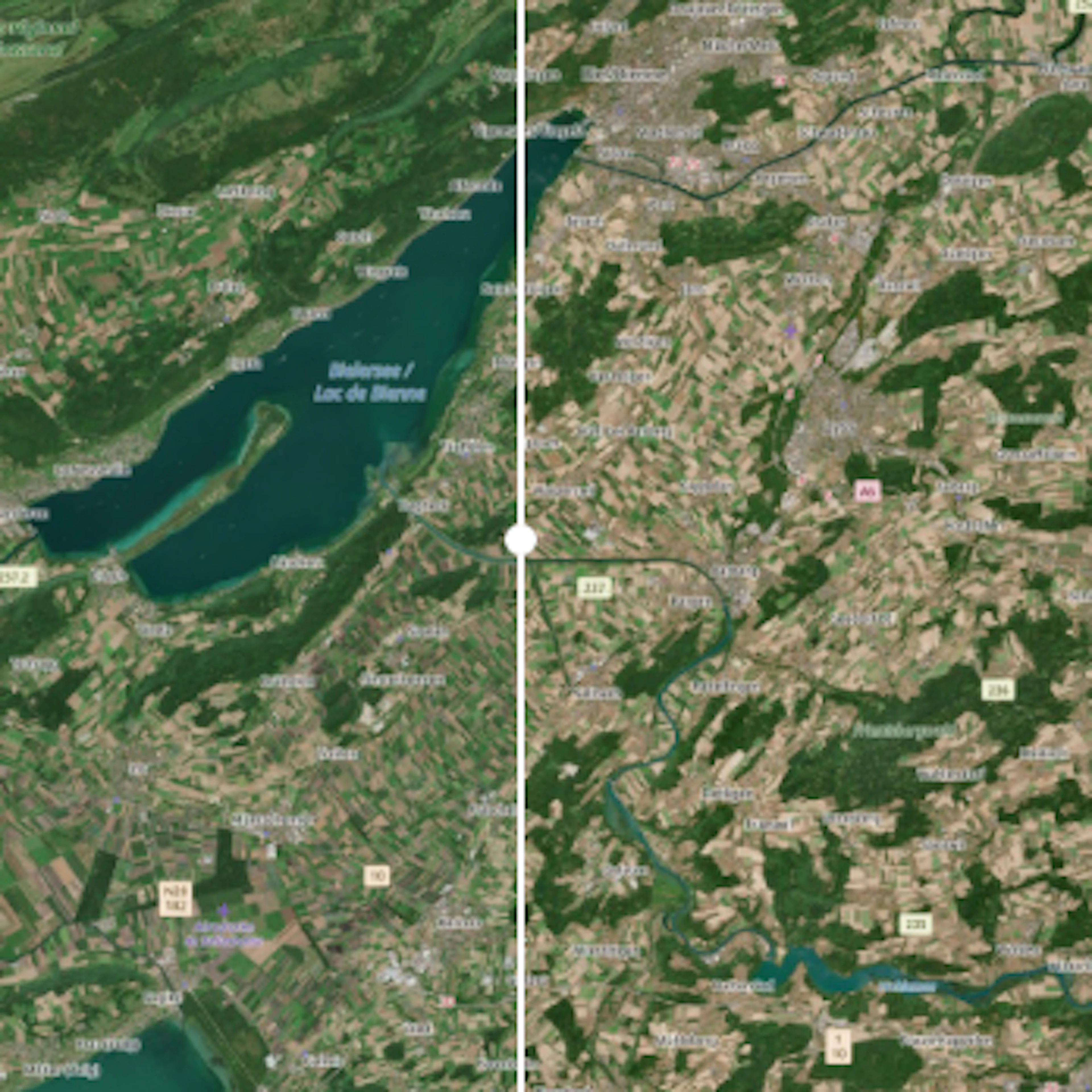 Schweiz trocknet aus