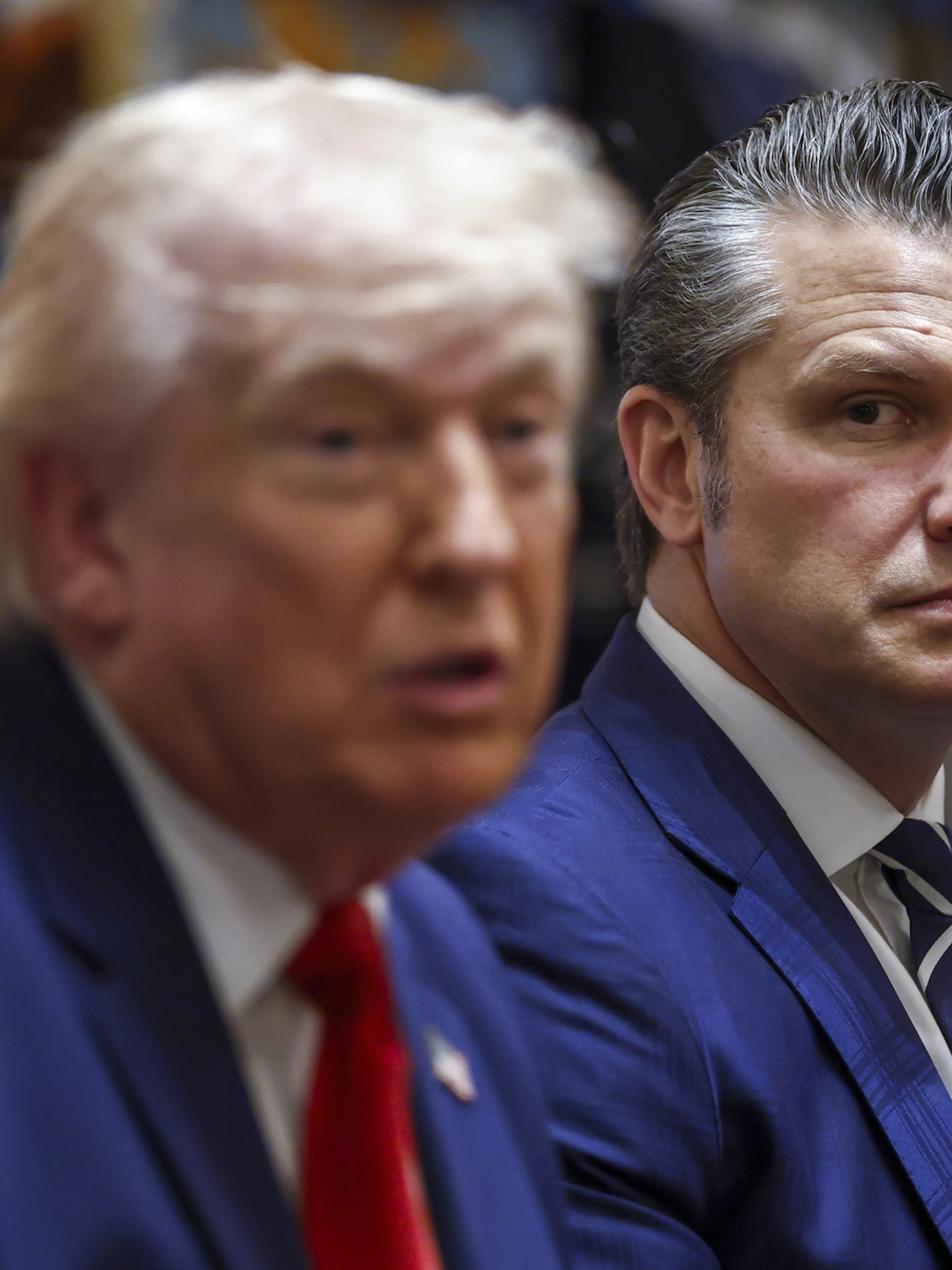 Trump platzt der Kragen – hat ihn Hegseth über die Raketenkrise getäuscht?